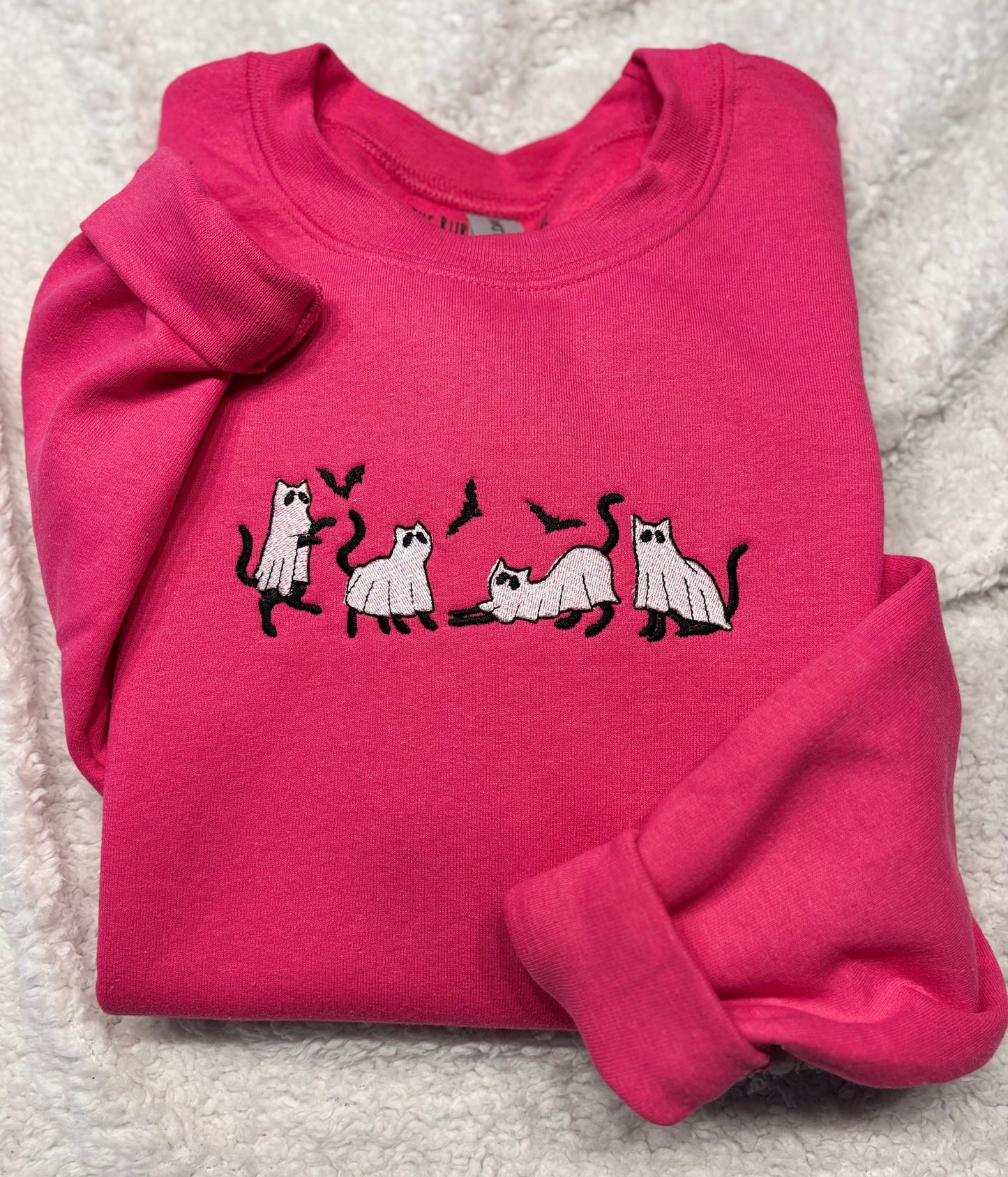 Ghosts & Black Cats Crewneck