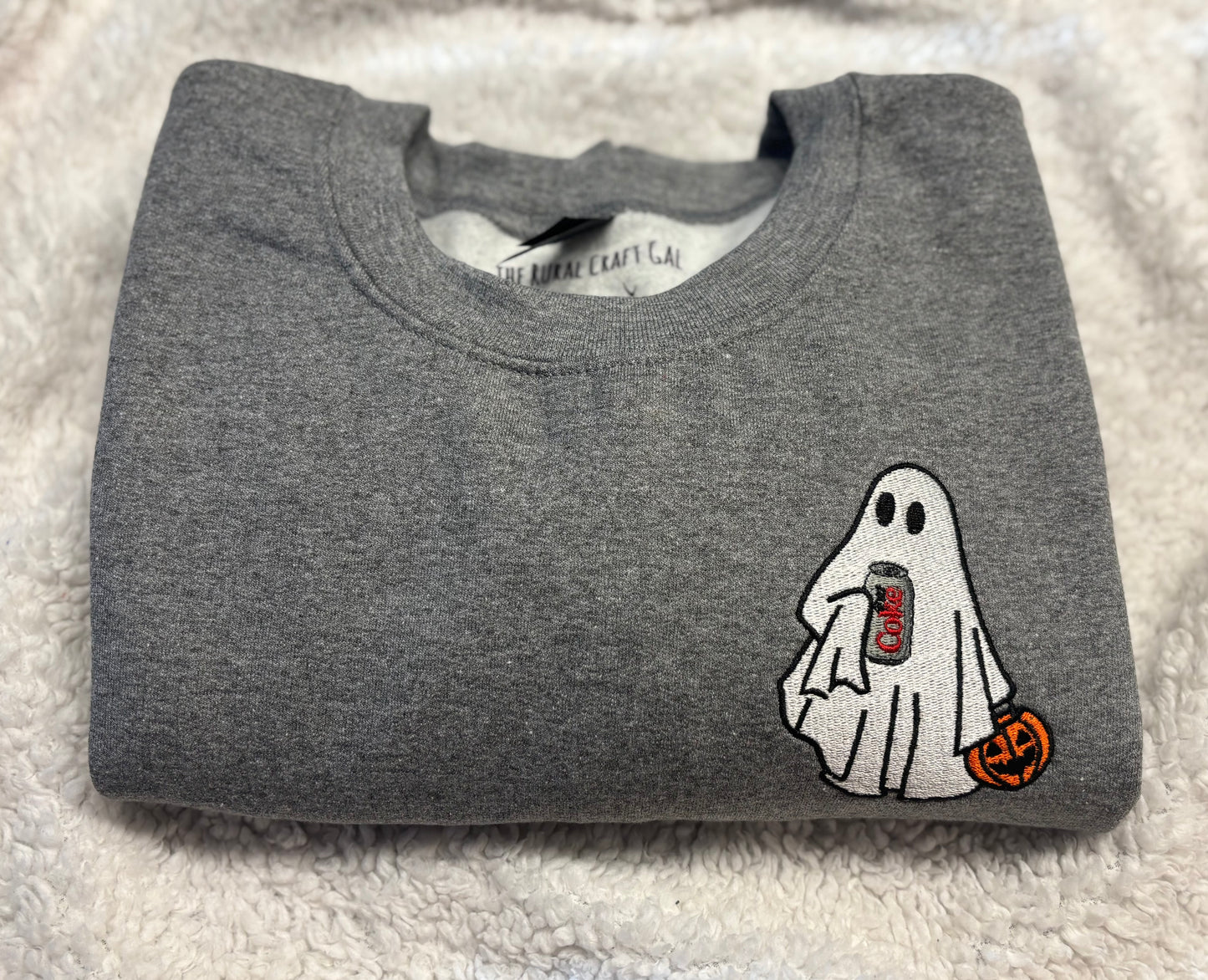 Ghost Diet Coke Crewneck