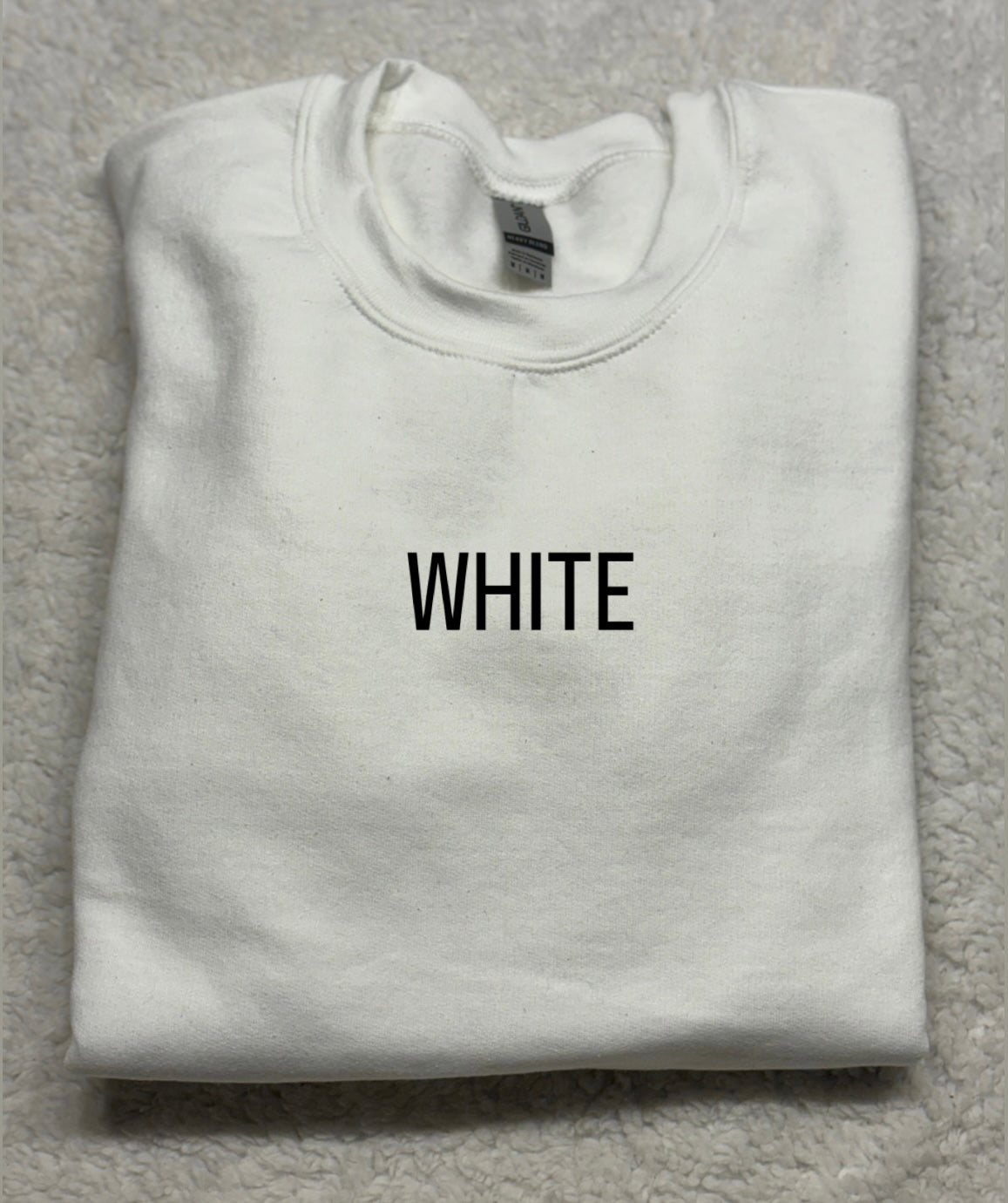 Ghosting You For Books & Coffee Crewneck
