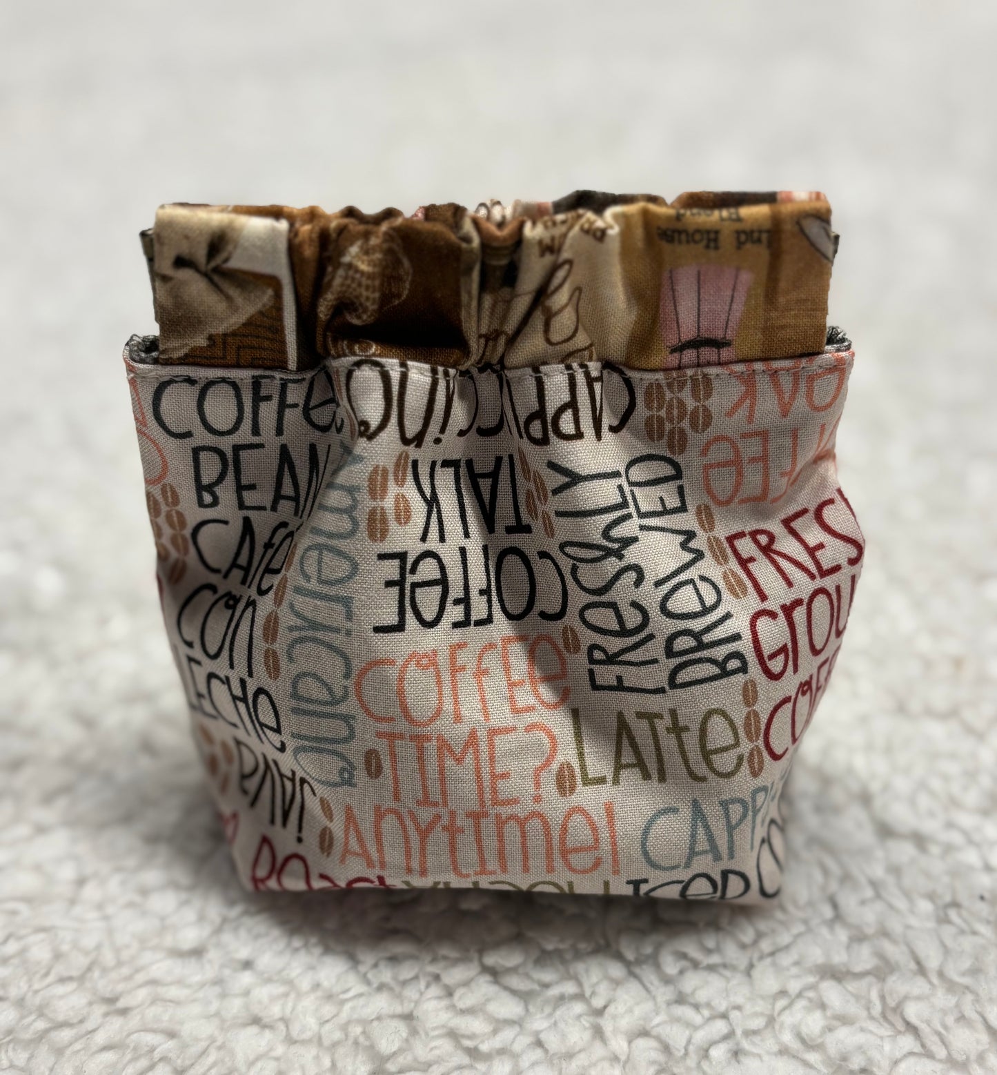 Coffee Coin Pouch