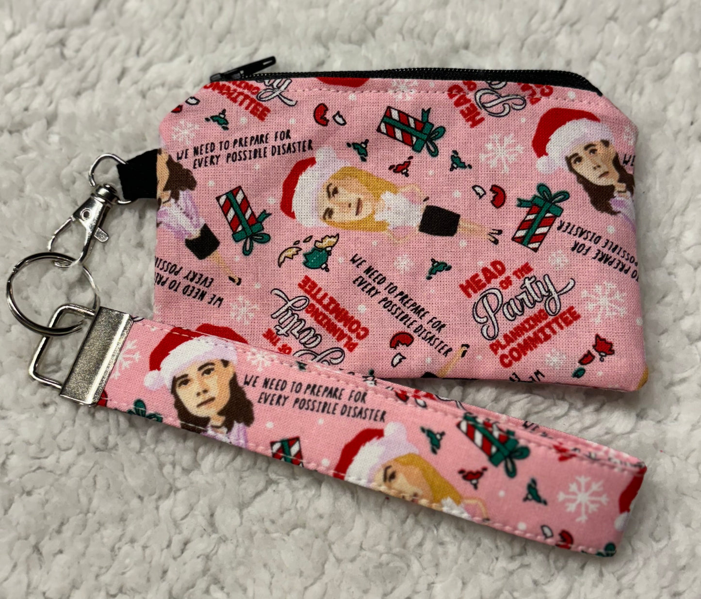 Party Planning Comitee Coin Pouch & Lanyard Set