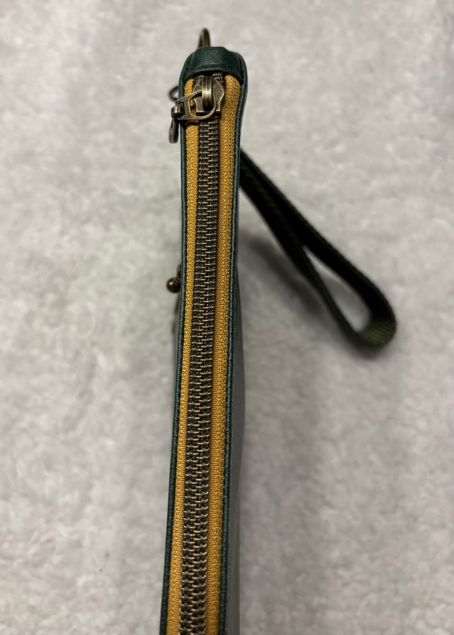 Dark Green Clutch