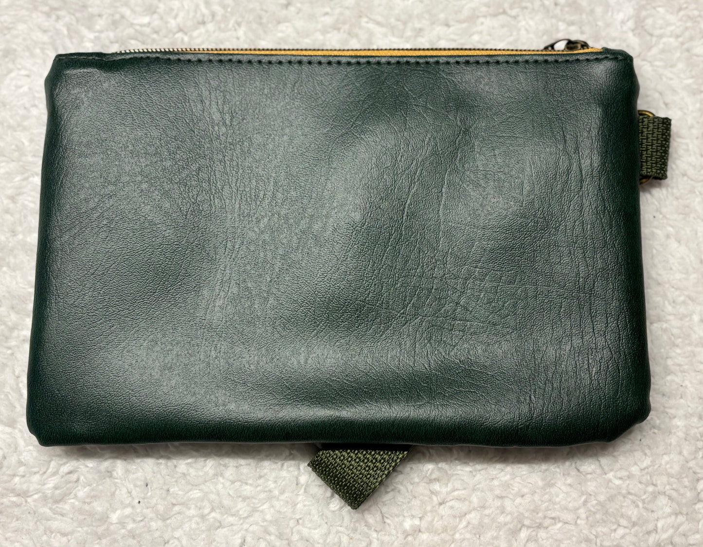 Dark Green Clutch