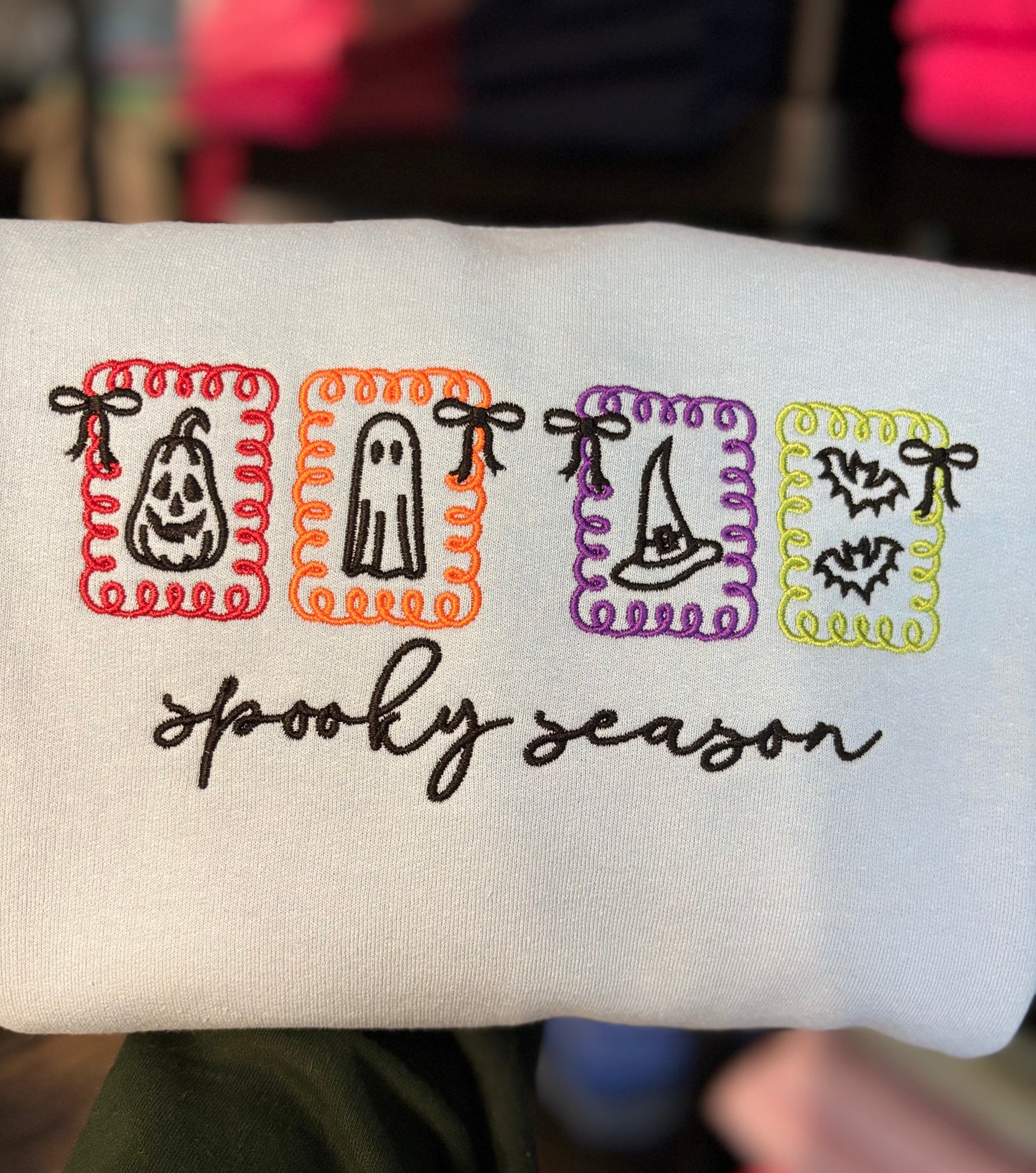 Spooky Season Crewneck