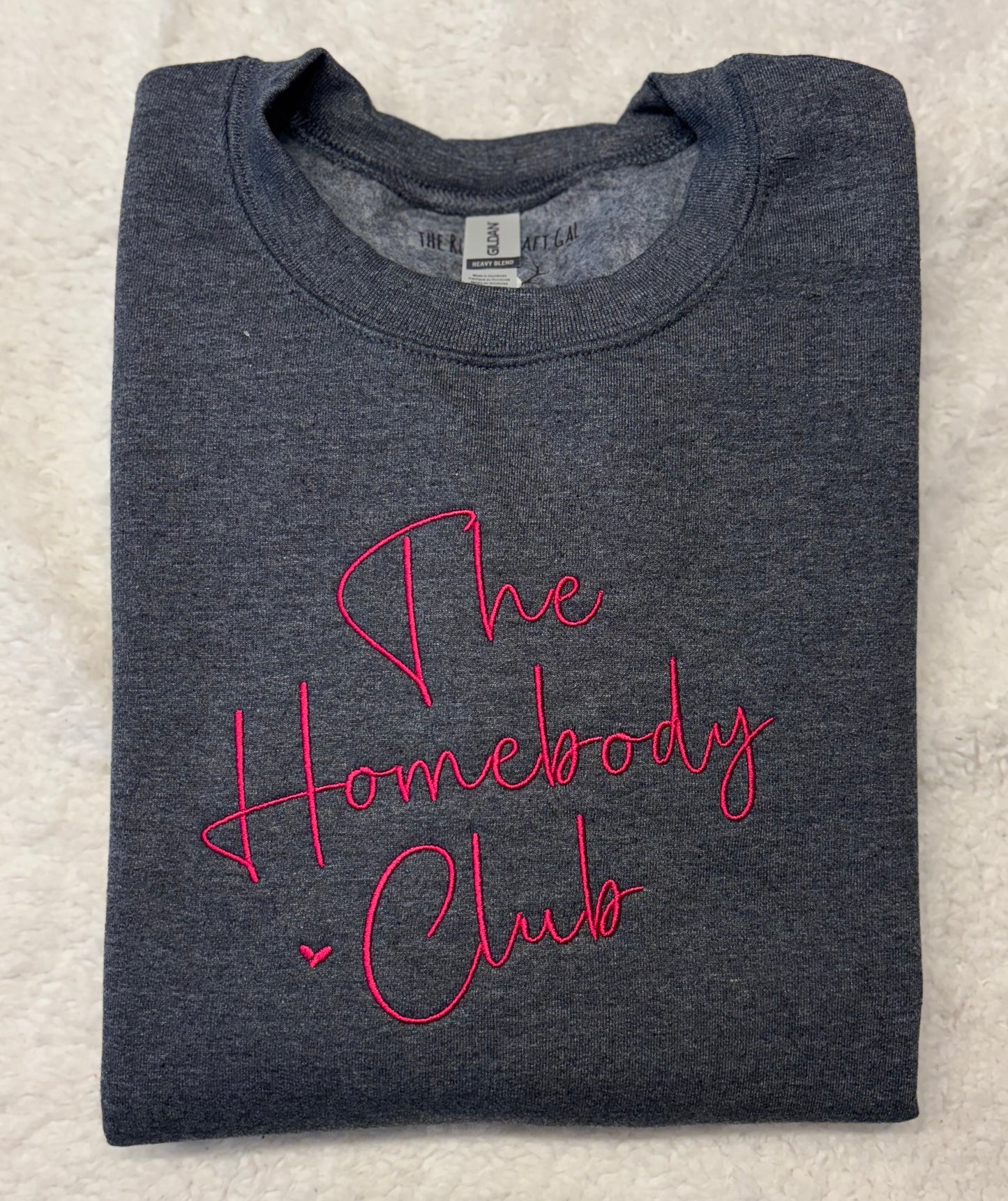 Homebody Club Crewneck