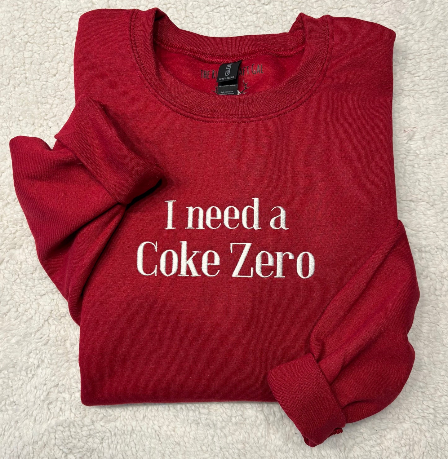 I Need a Coke Zero Crewneck