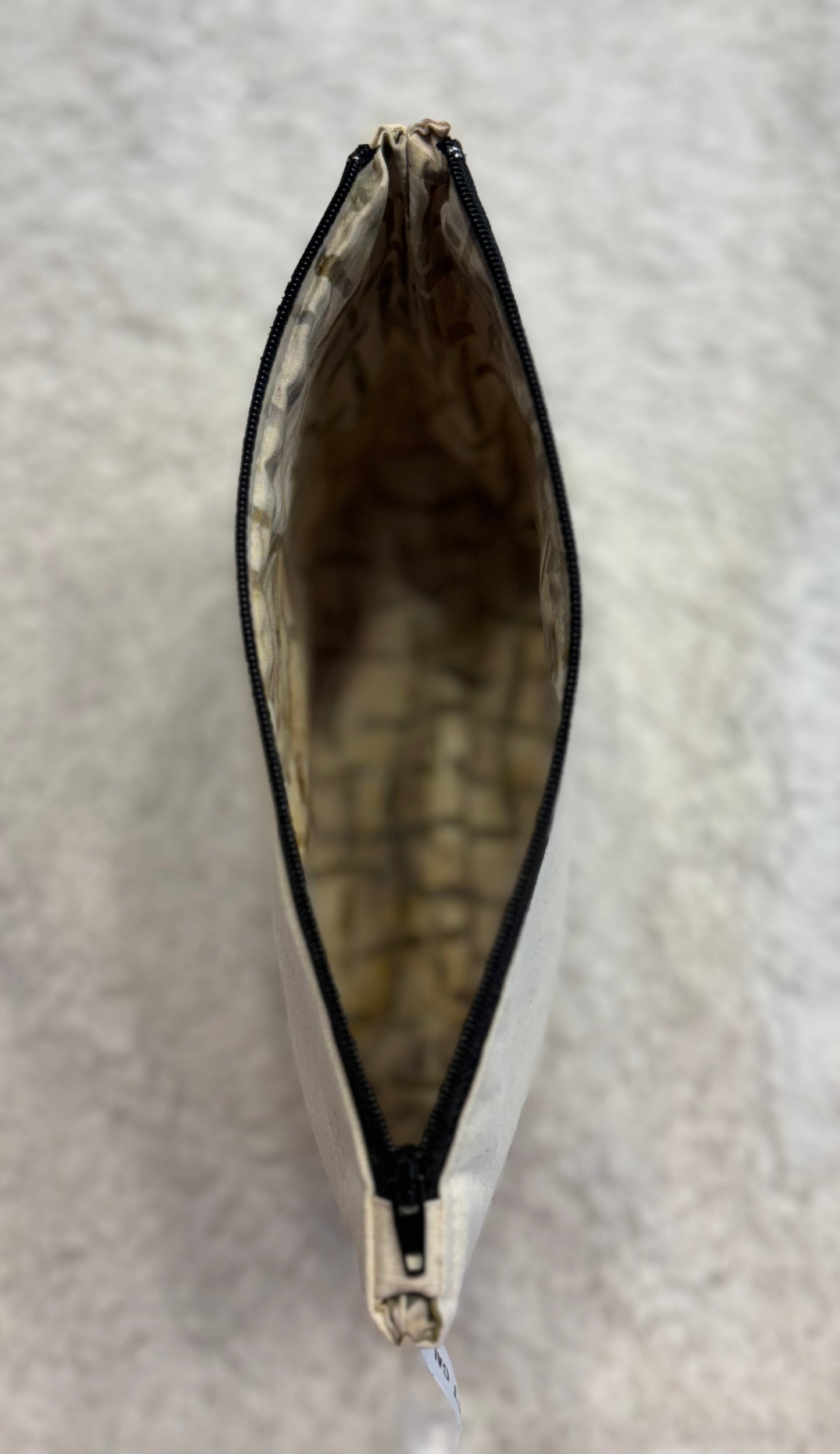 Coffee Now, Wine Later Cosmetic Bag