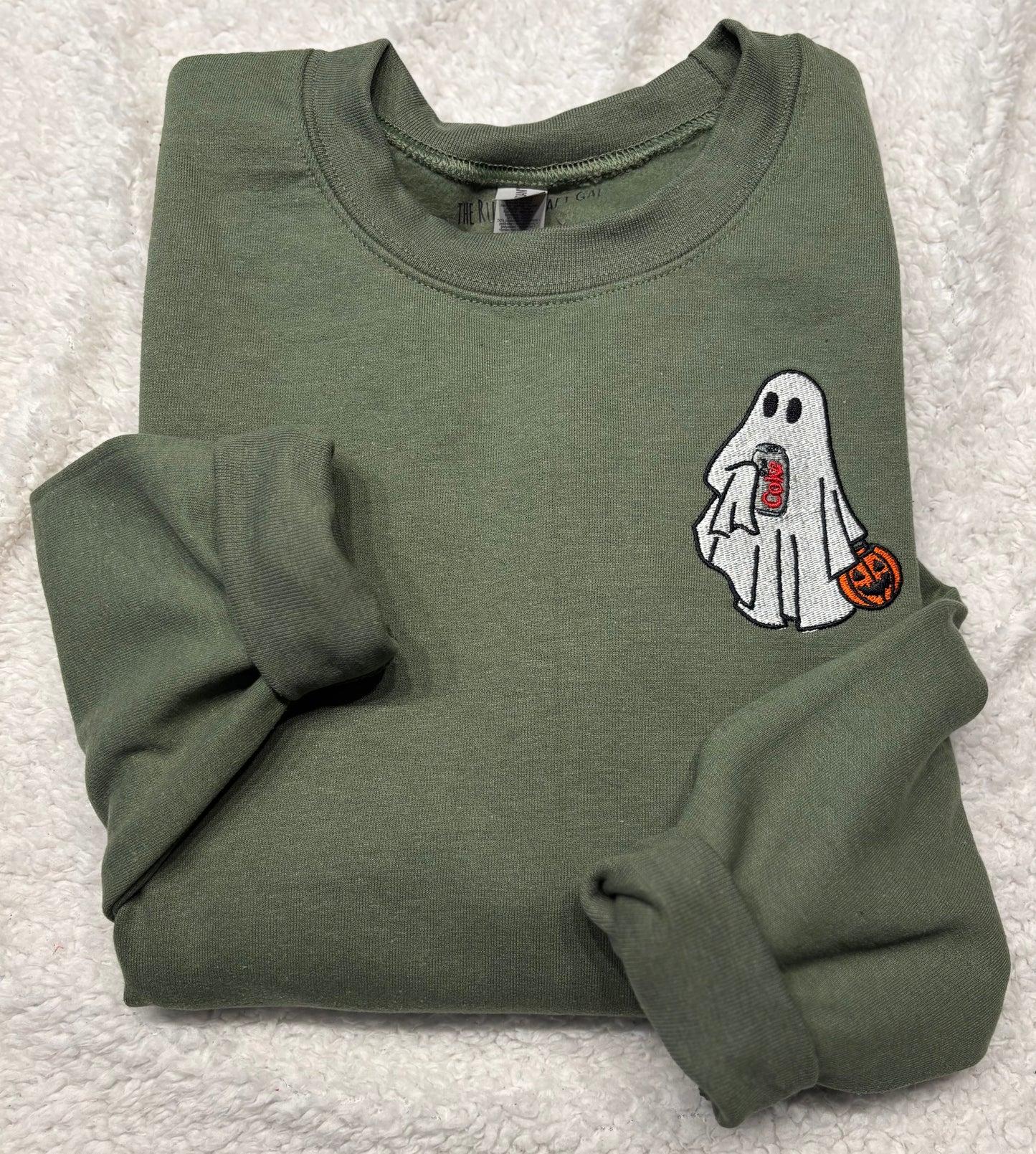Ghost Diet Coke Crewneck