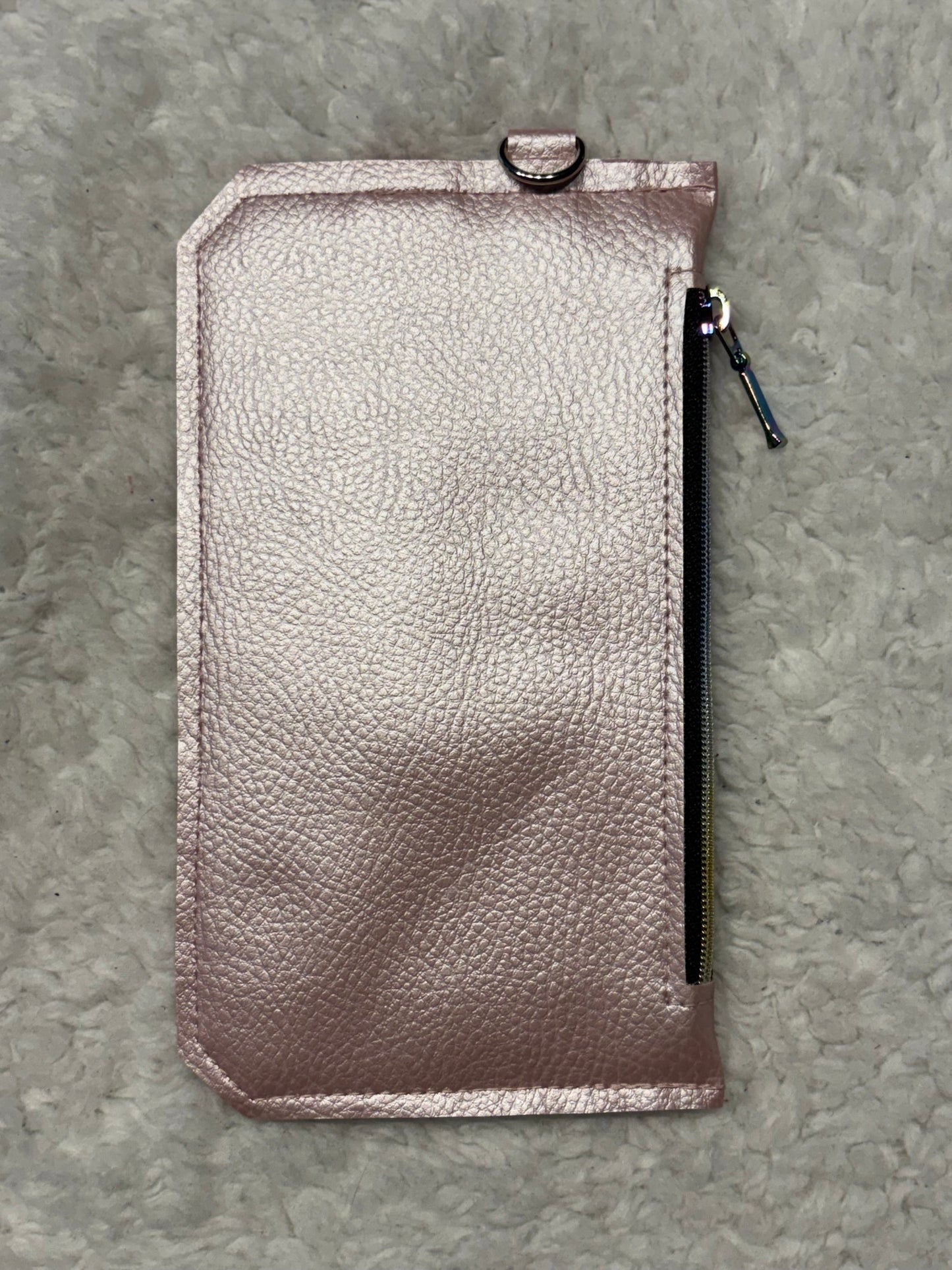 Metallic Mini Wallet
