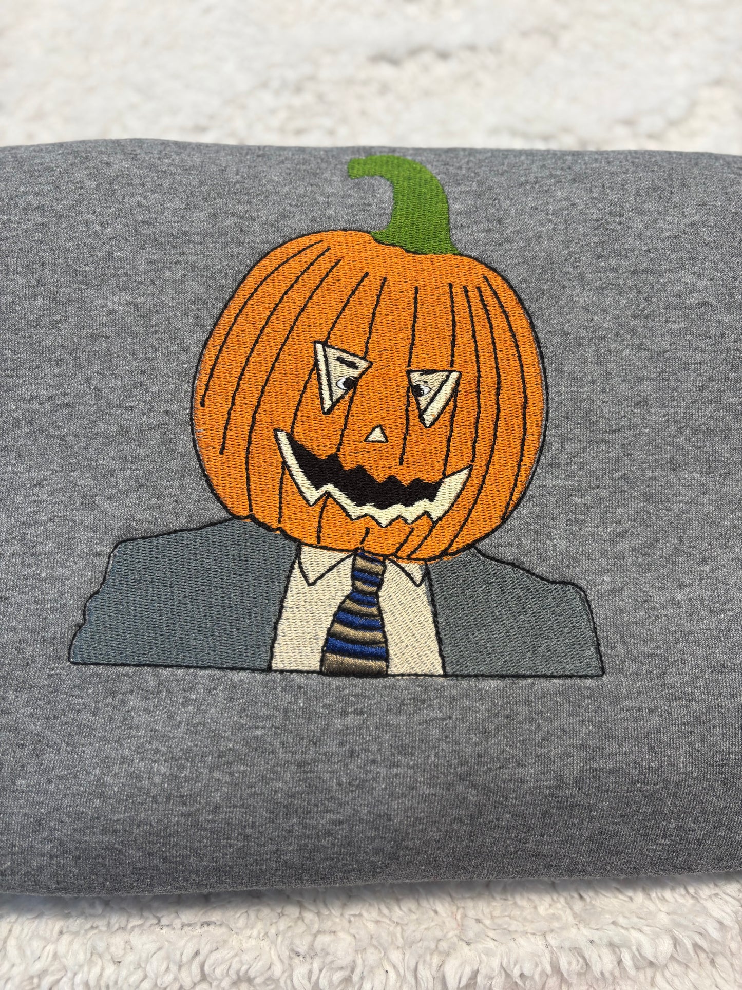 Pumpkin Dwight Crewneck