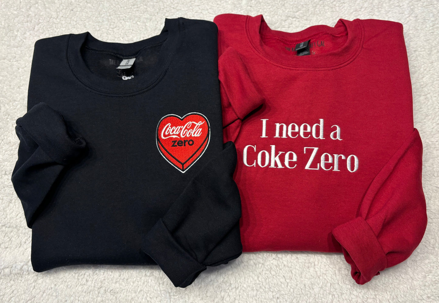 I Need a Coke Zero Crewneck