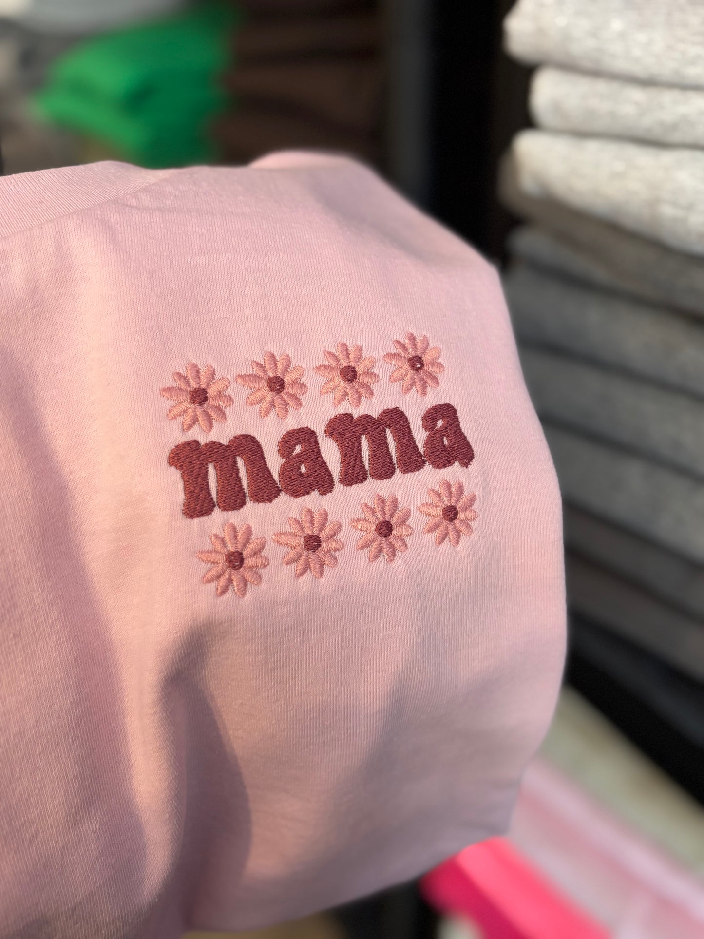Mama Floral T-Shirt
