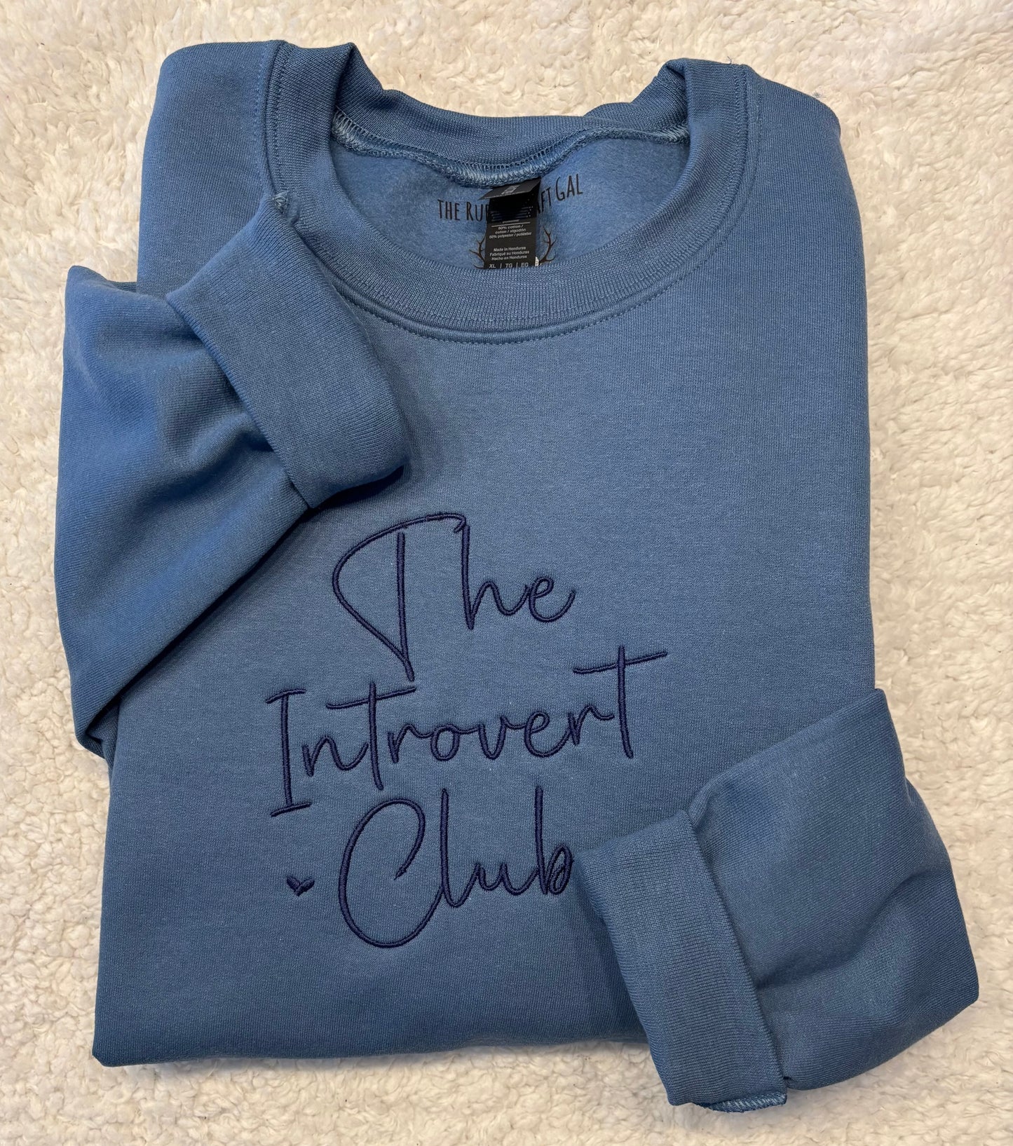 Introvert Club Crewneck