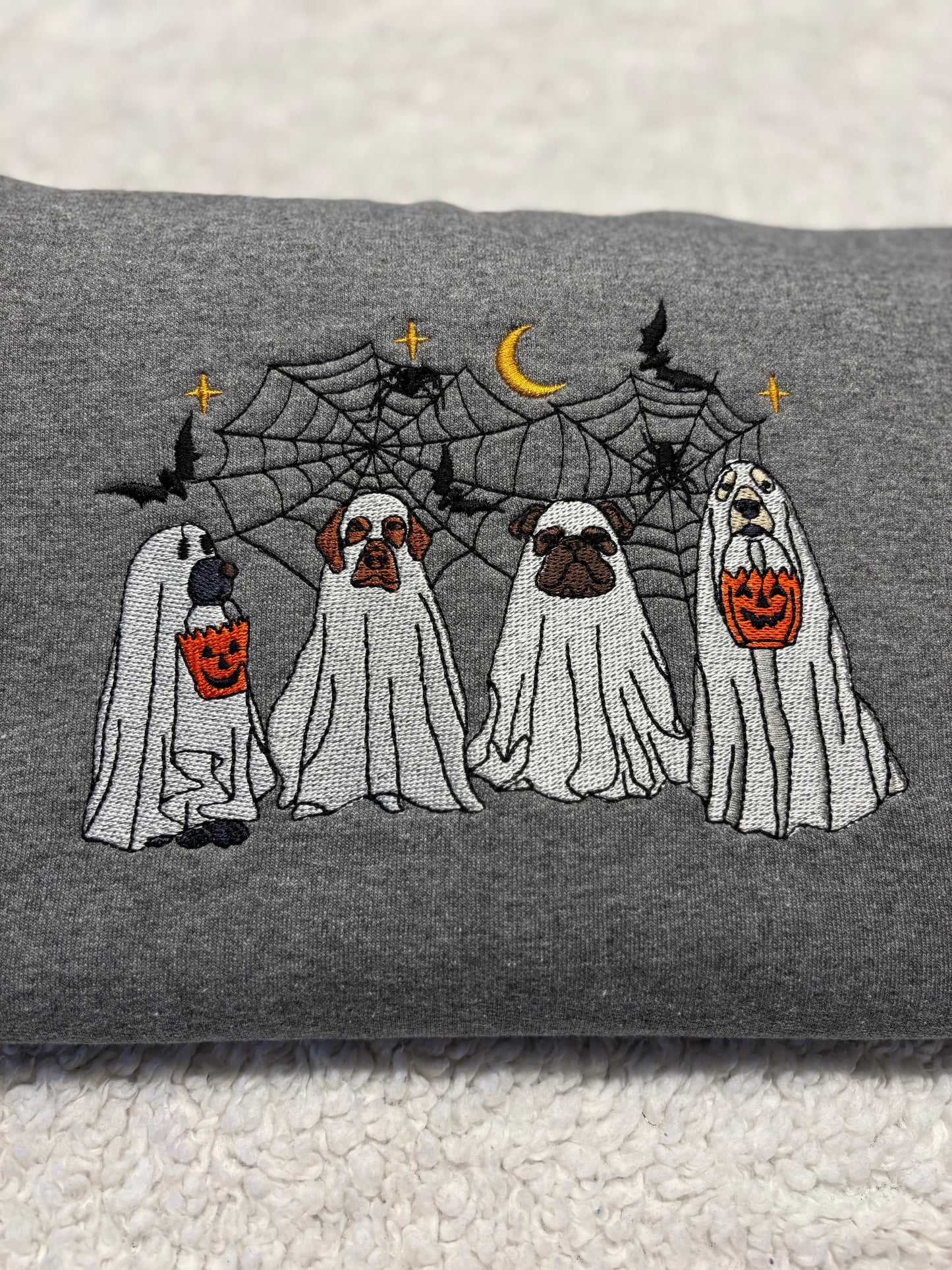 Dog Halloween Crewneck
