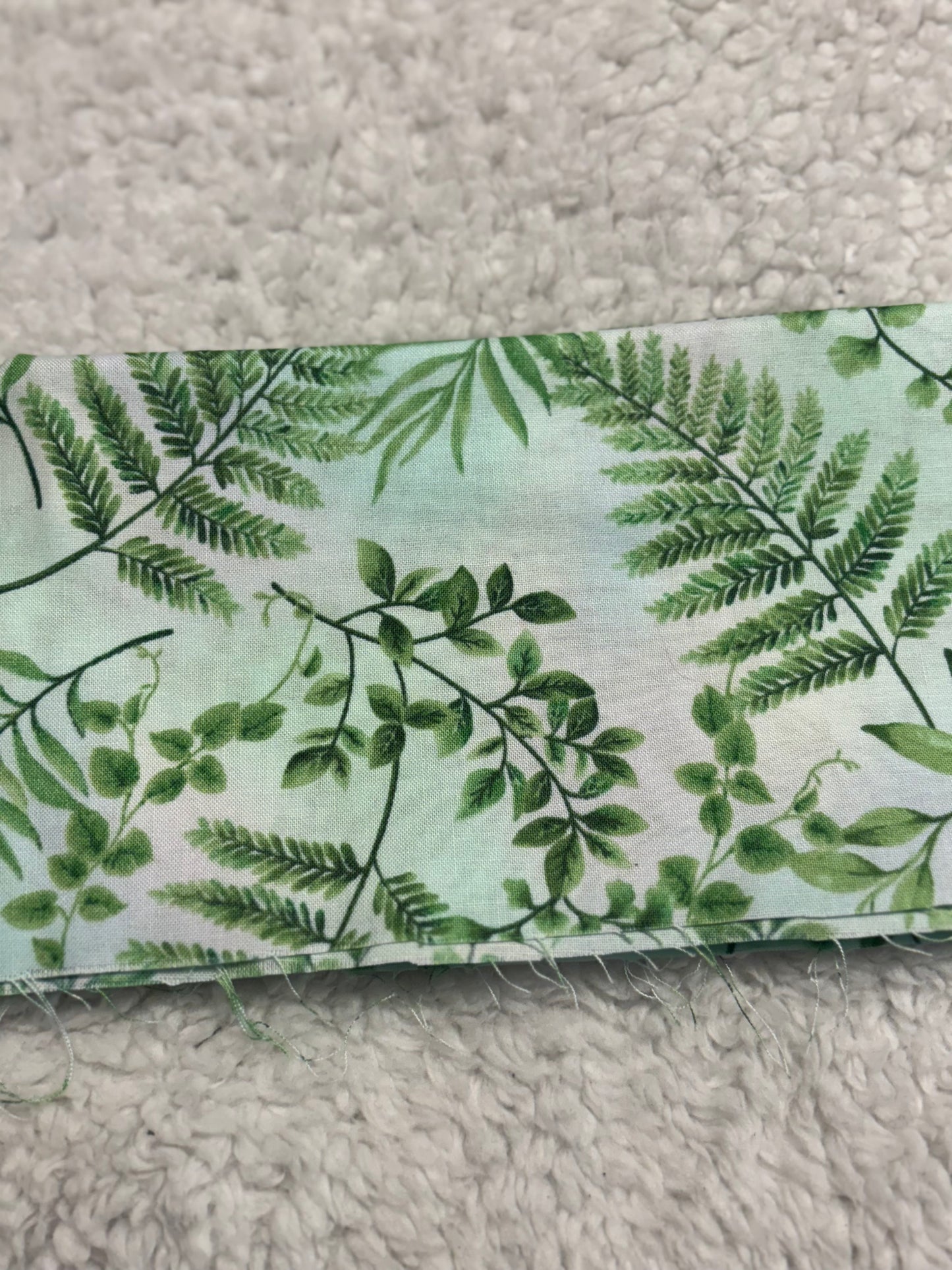 Plant Scrunchie Key Wristlet