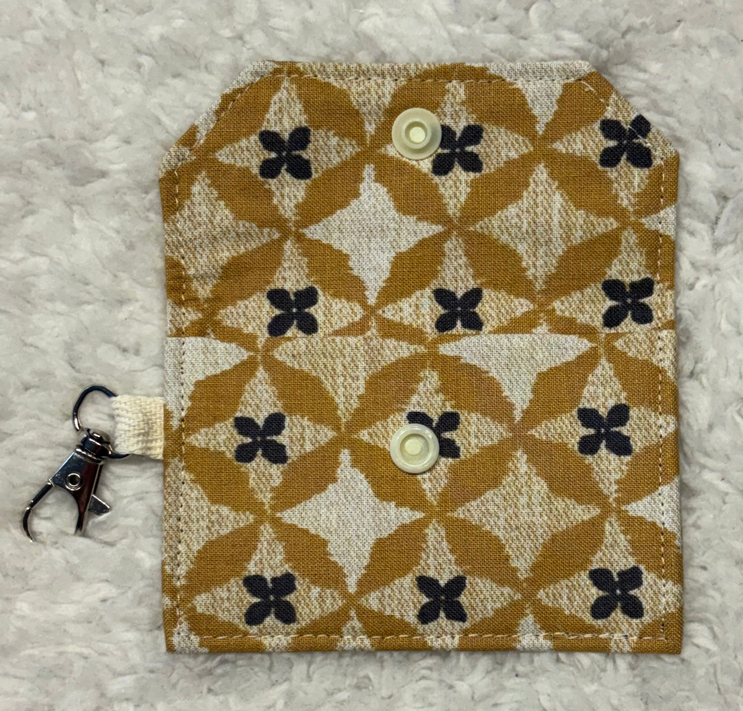 Floral Card Pouch