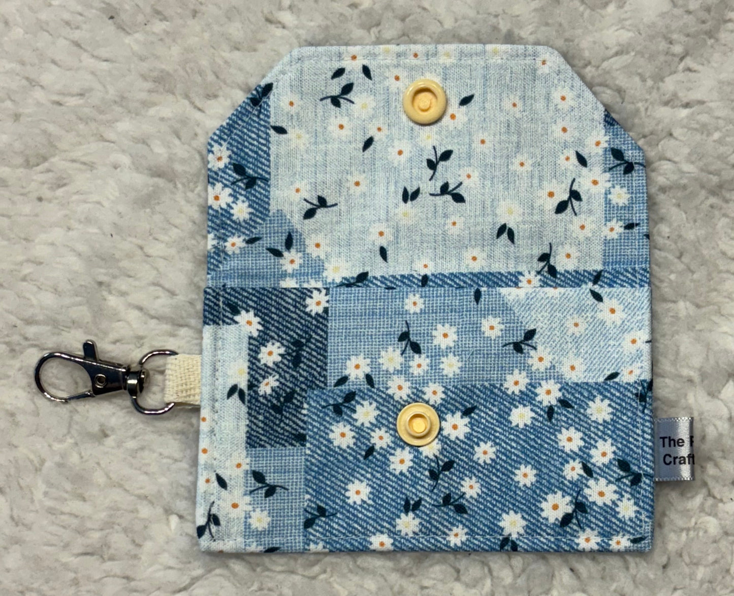 Floral Card Pouch