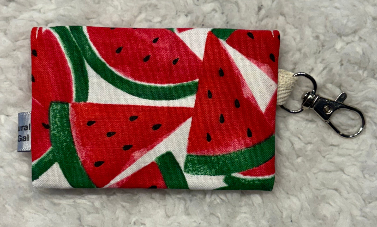 Watermelon Card Pouch