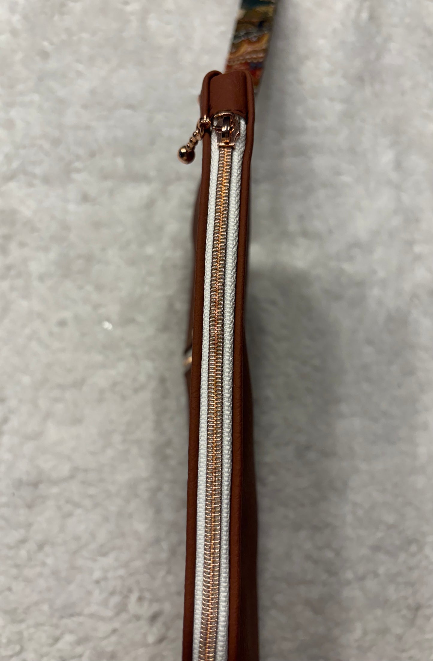 Brown Clutch