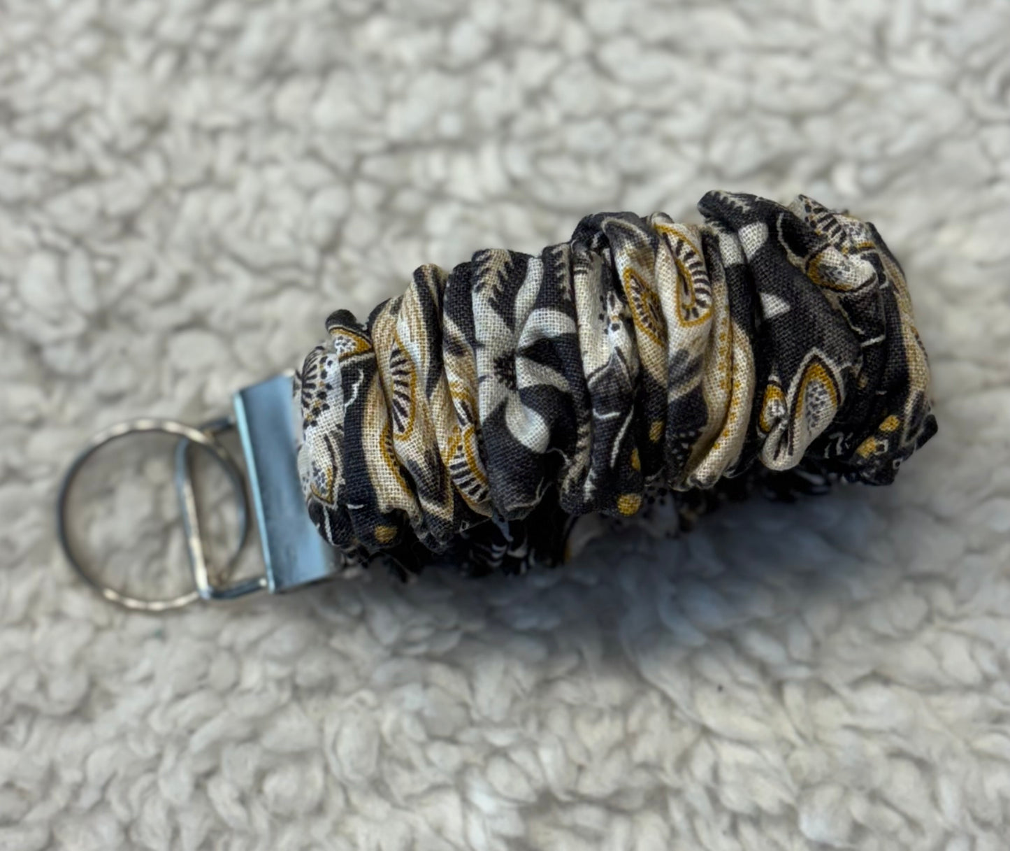 Scrunchie Key Wristlet