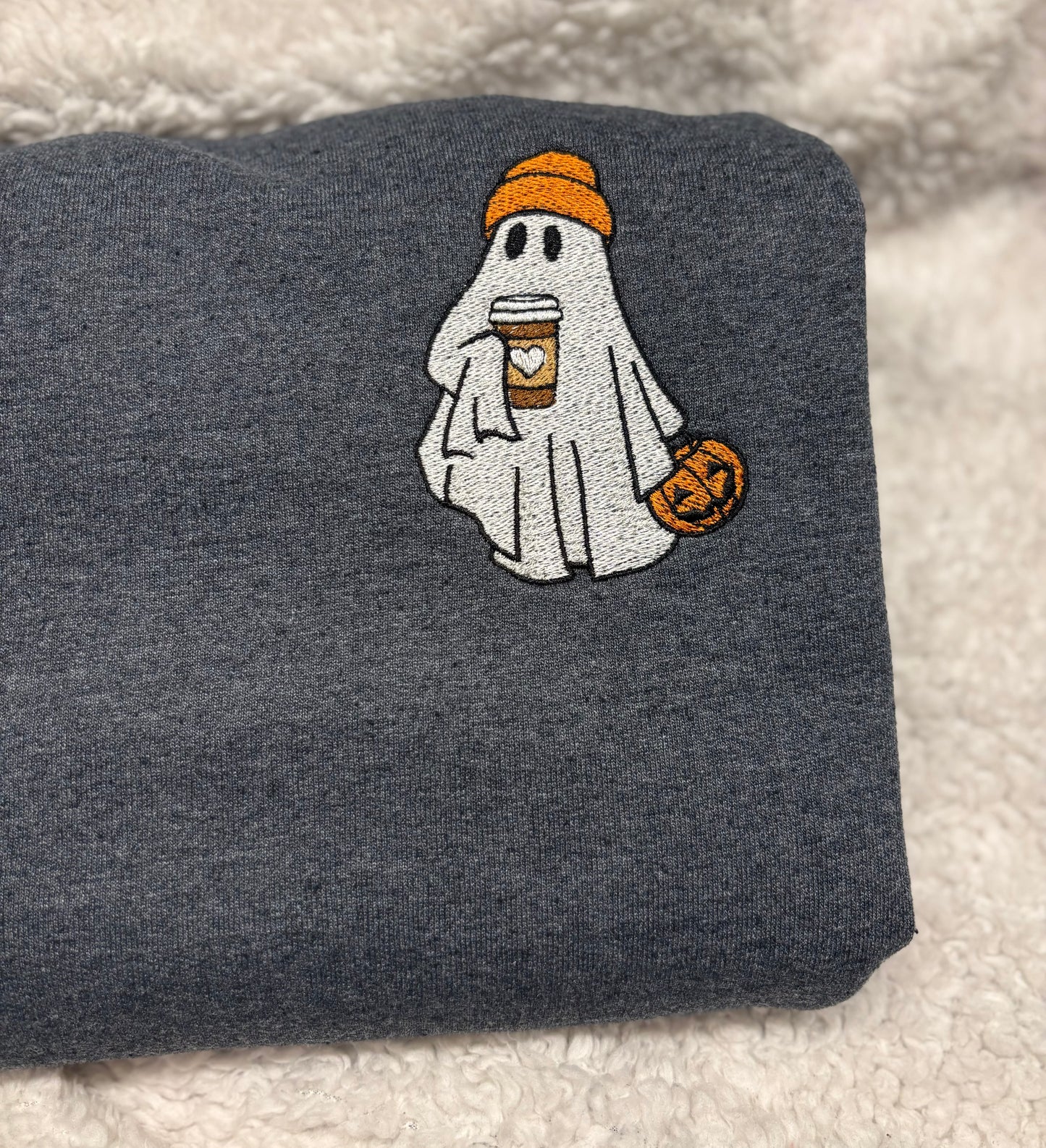 Ghost Coffee Crewneck