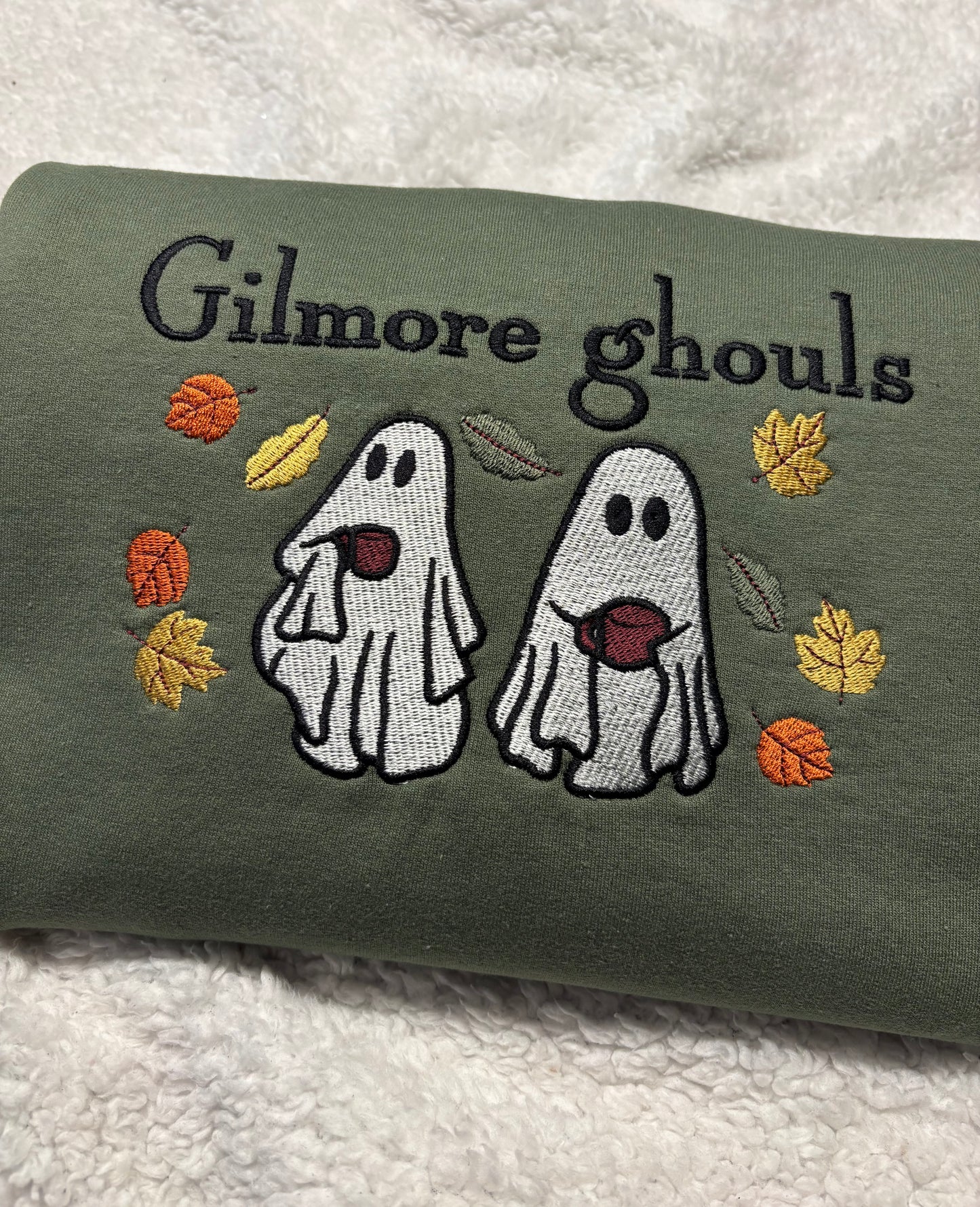 Gilmore Ghouls Crewneck