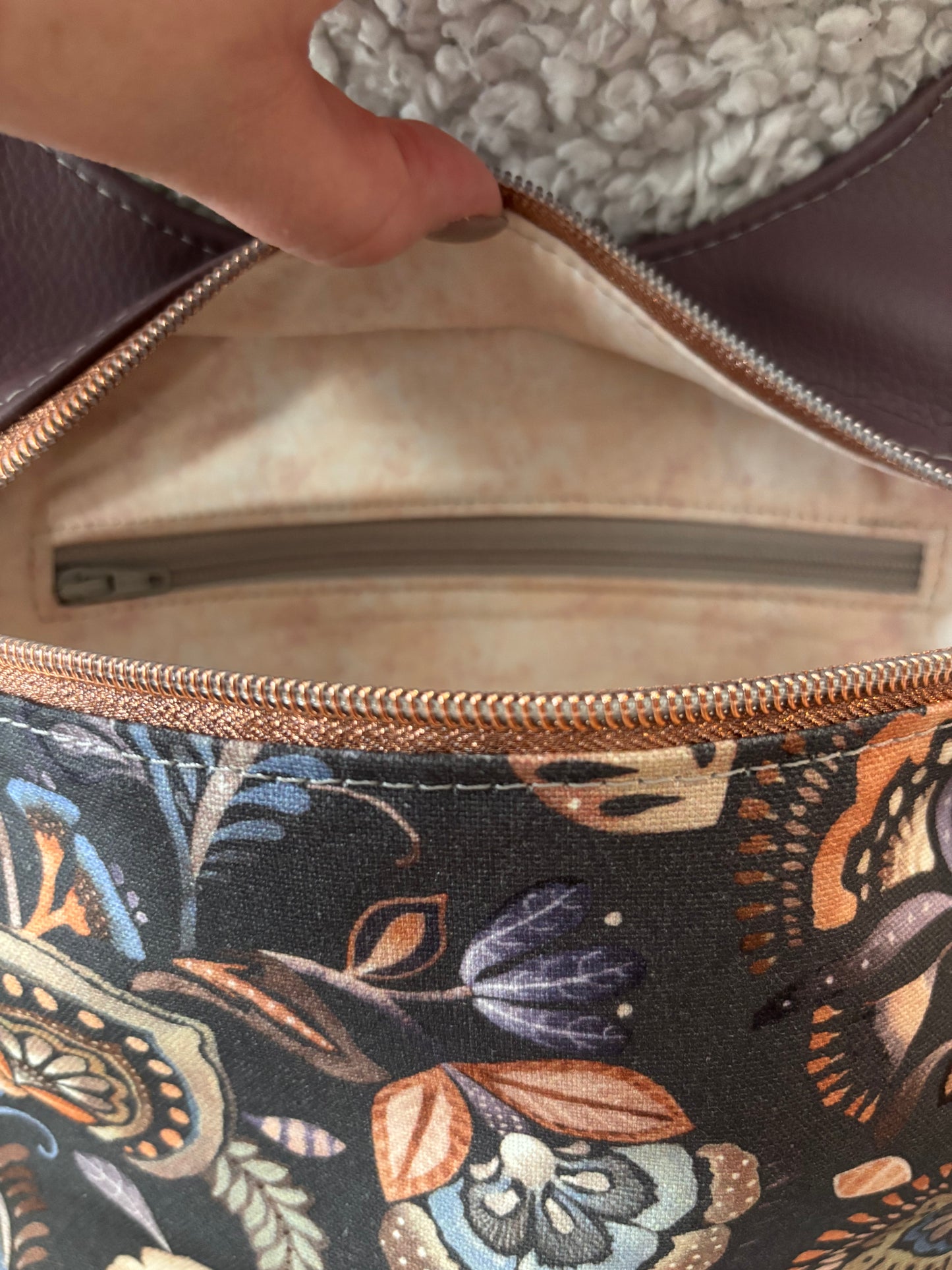Floral Purse