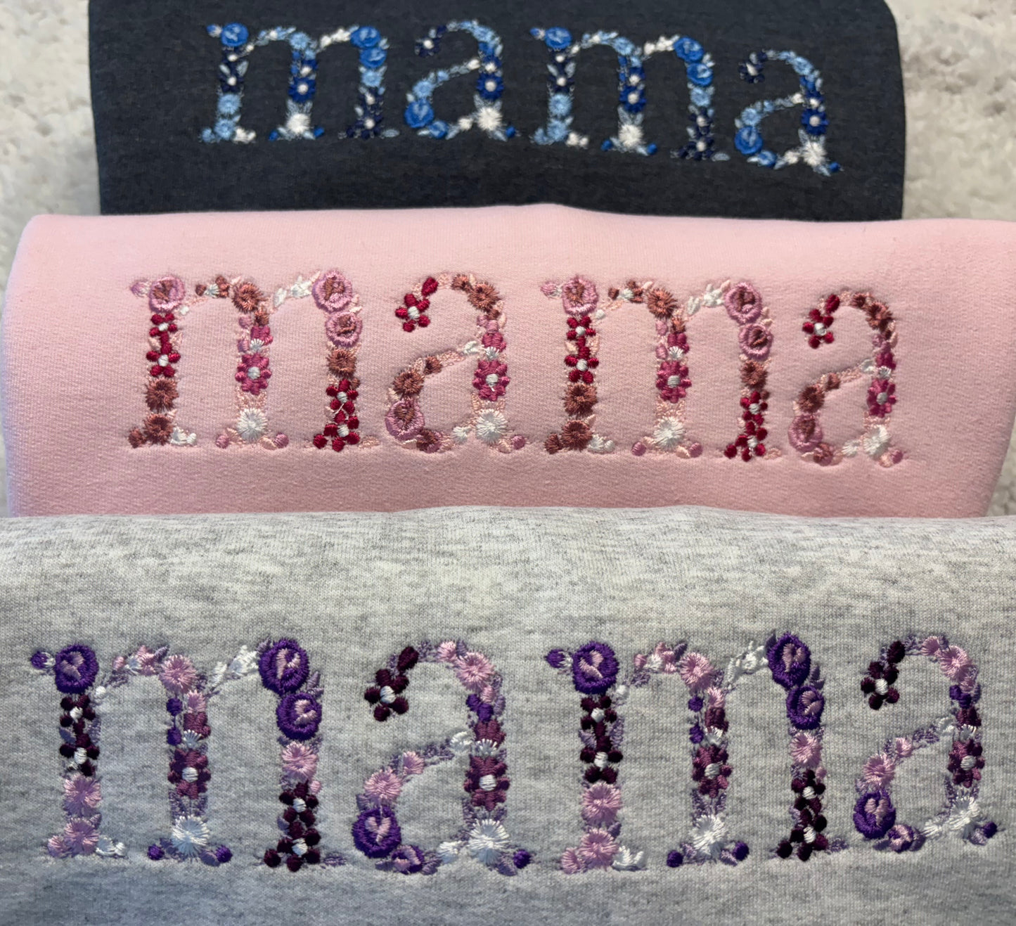 Floral Mama Crewneck