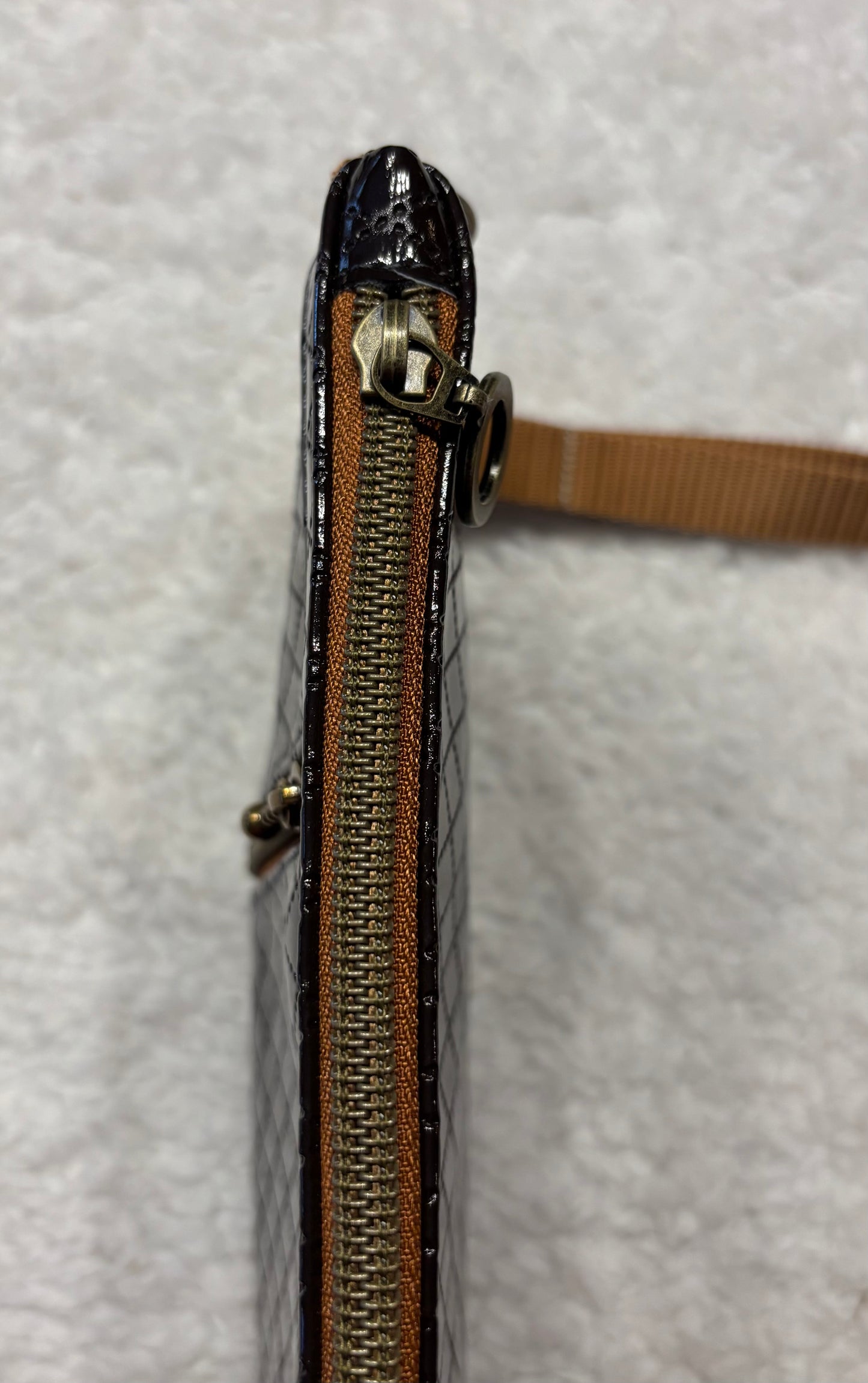 Dark Brown Clutch