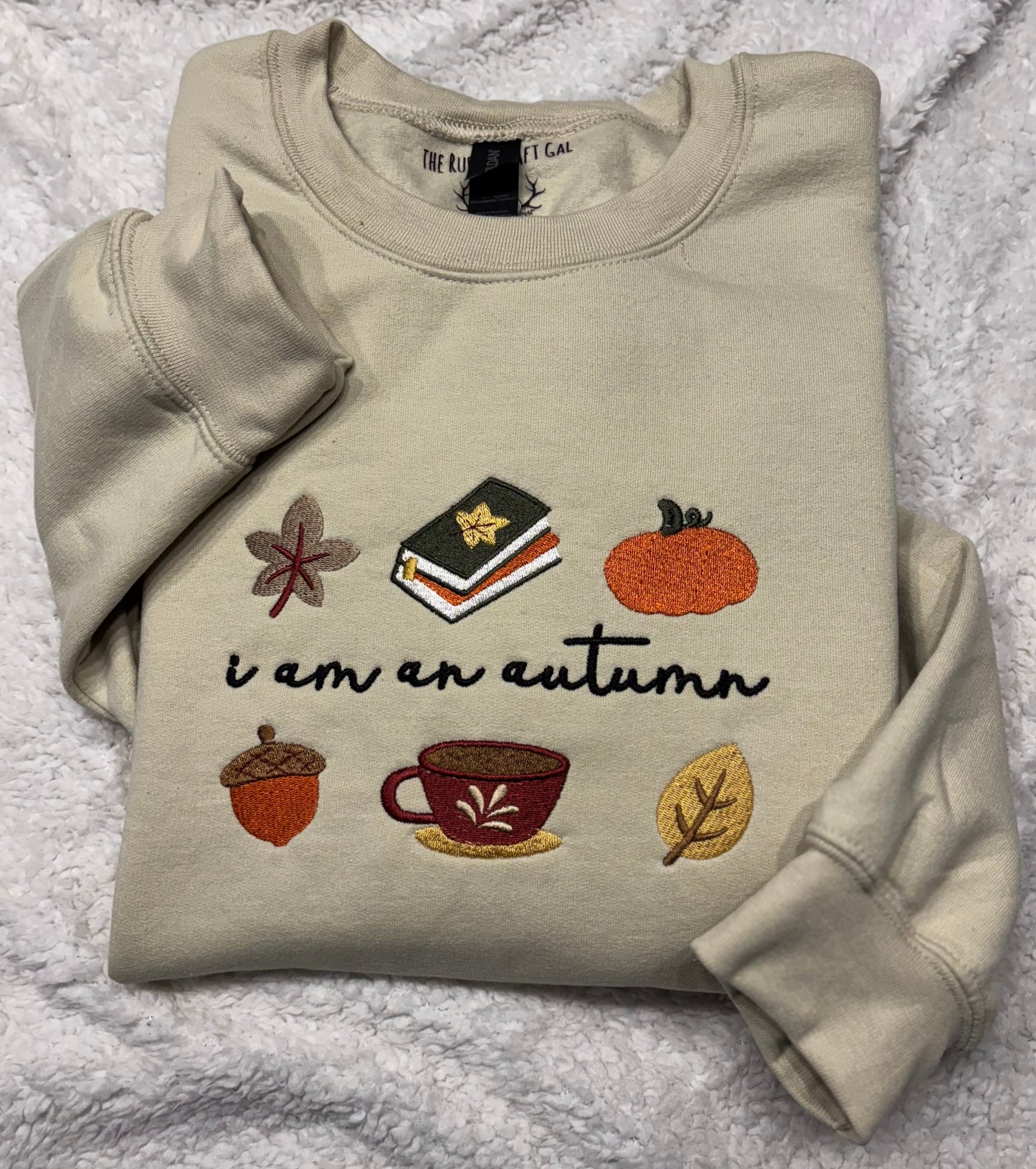 I am an Autumn Crewneck