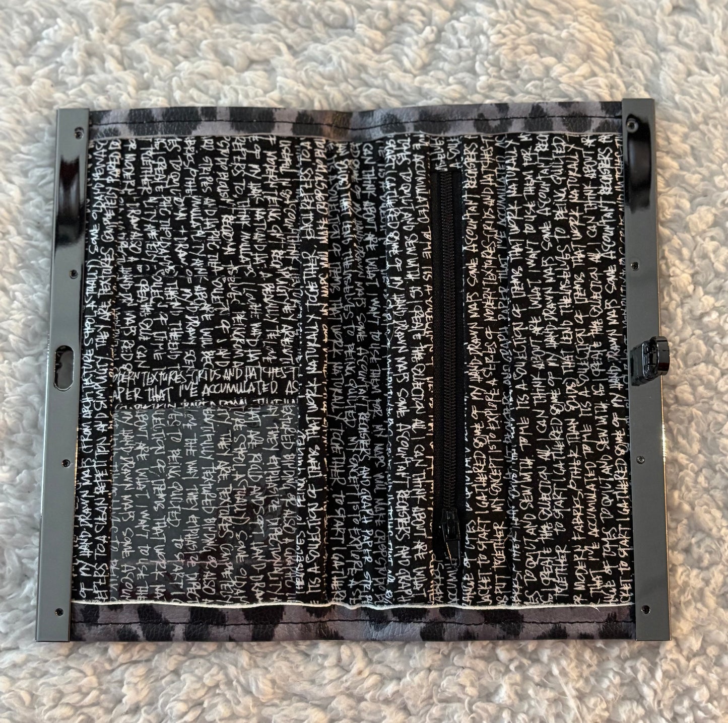 Animal Print Wallet