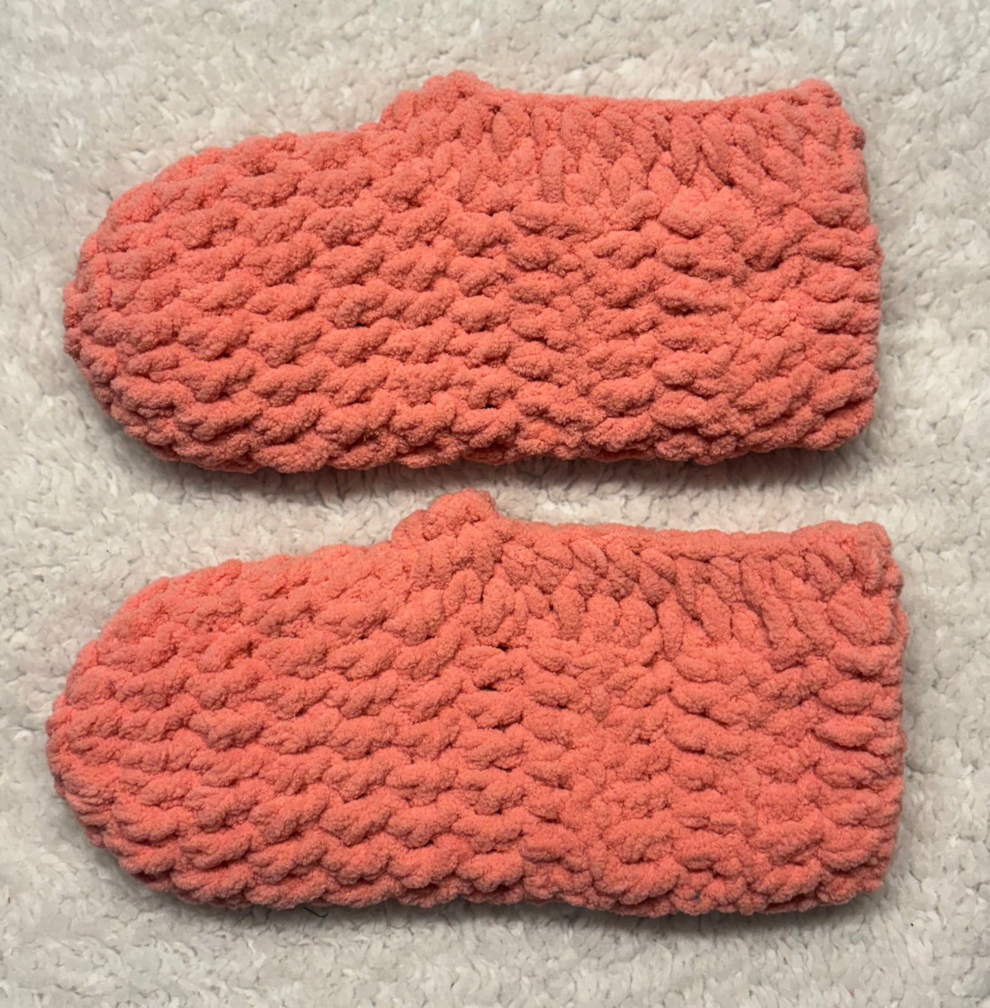 Coral Super Soft Slippers -L