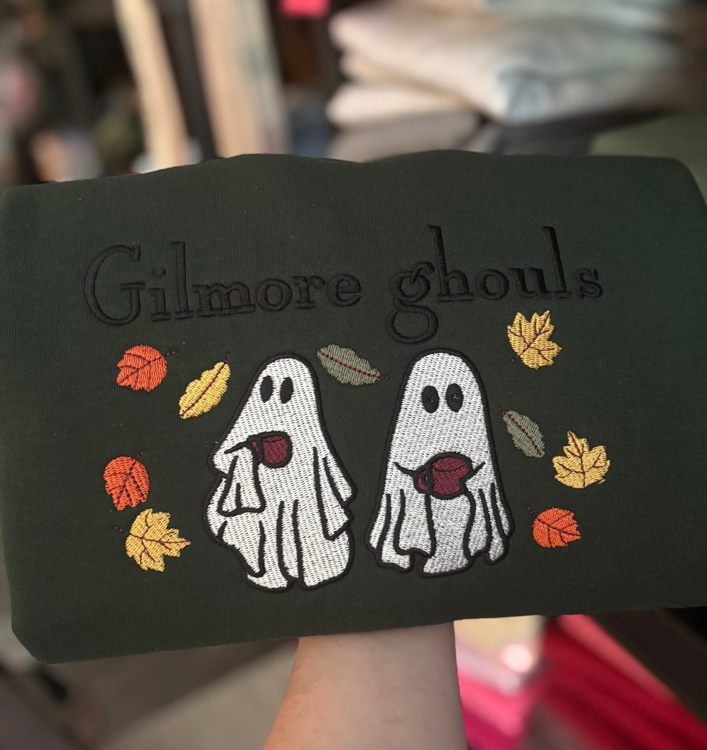 Gilmore Ghouls Crewneck