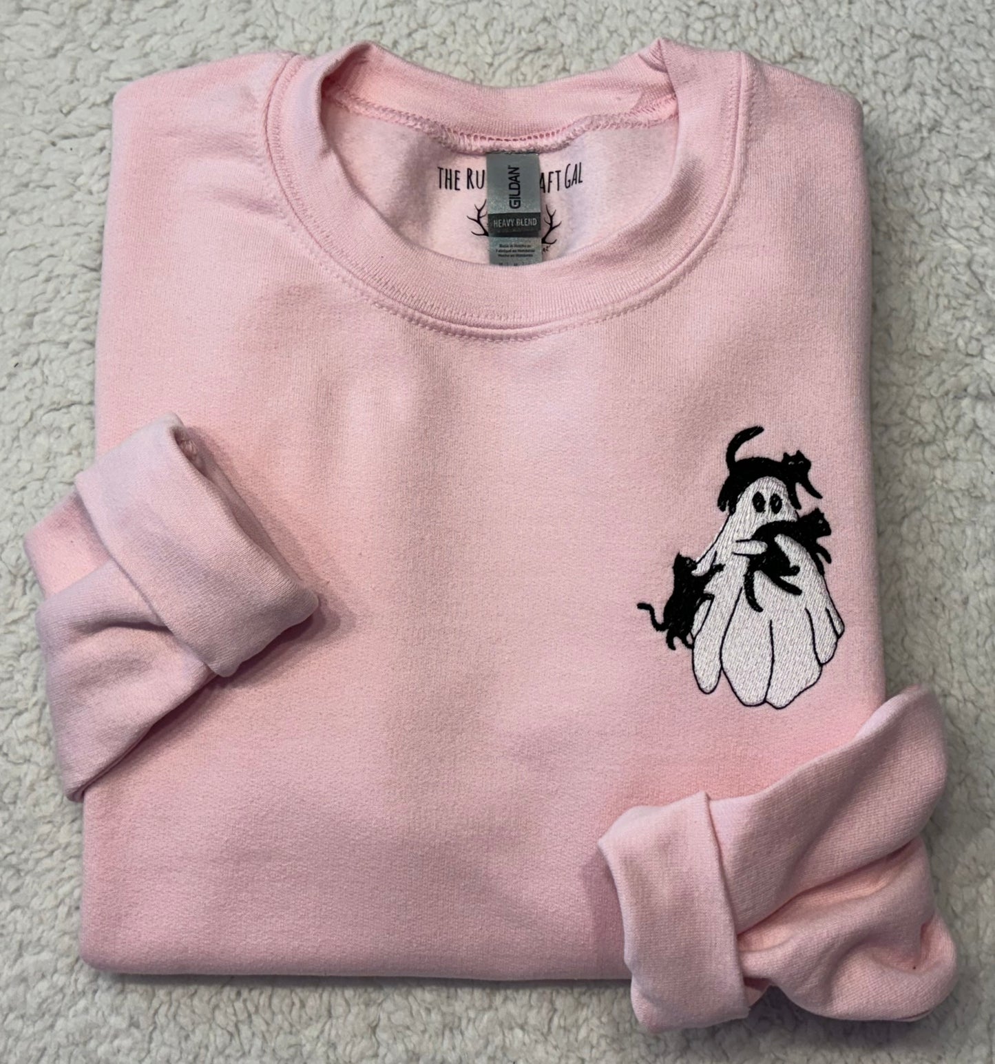 Ghost & Cats Crewneck
