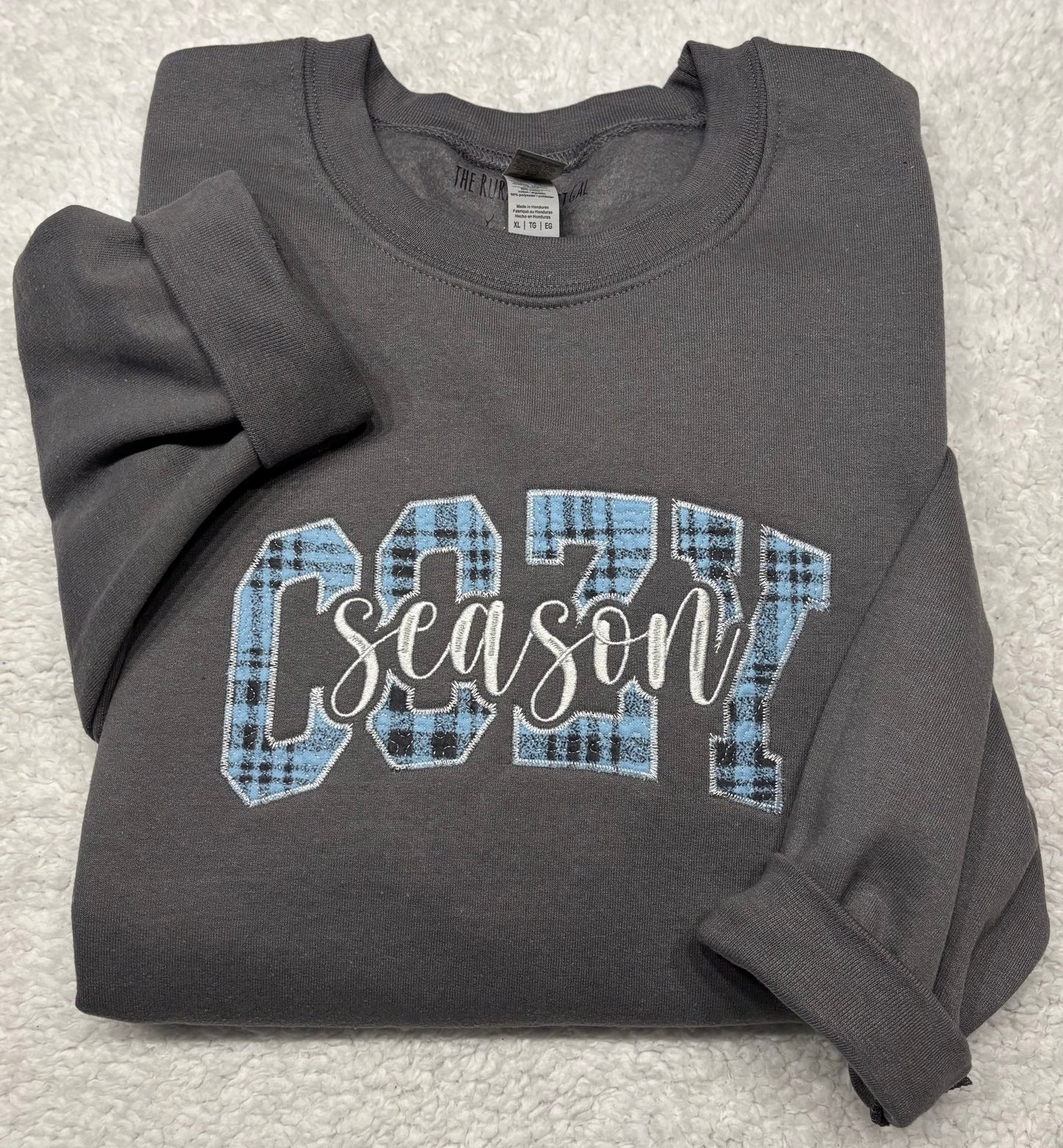 Cozy Season Applique Crewneck