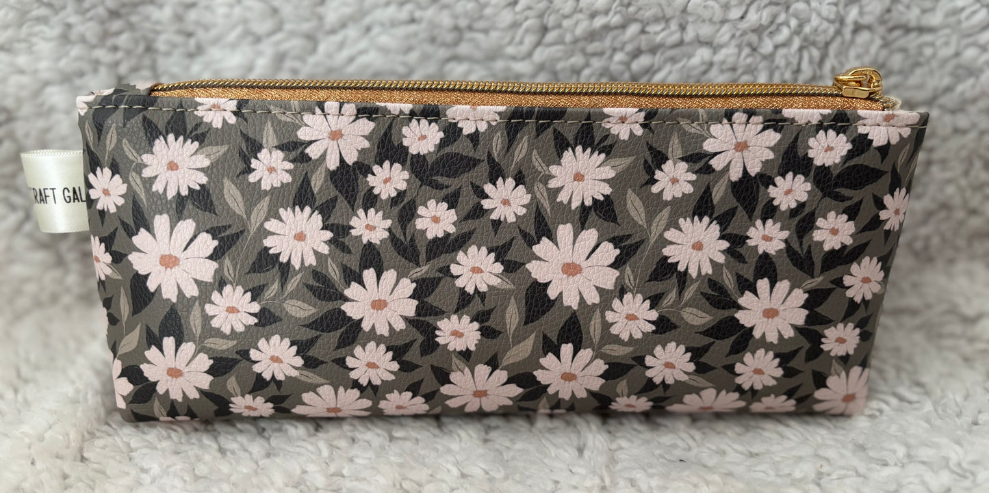 Floral Cosmetic Bag