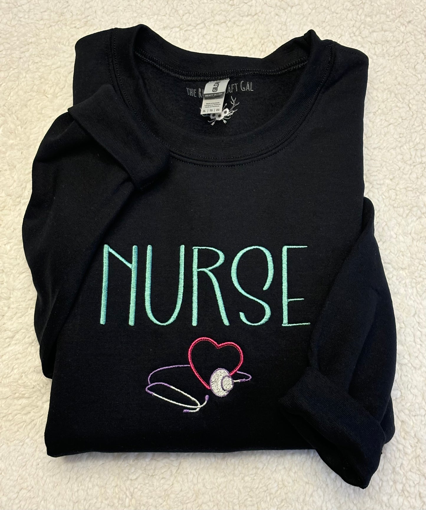 Nurse Crewneck