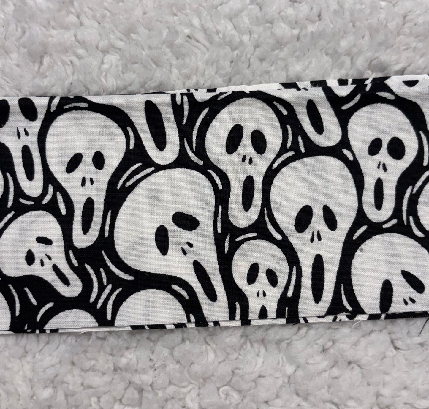 Ghost Face Key Wristlet