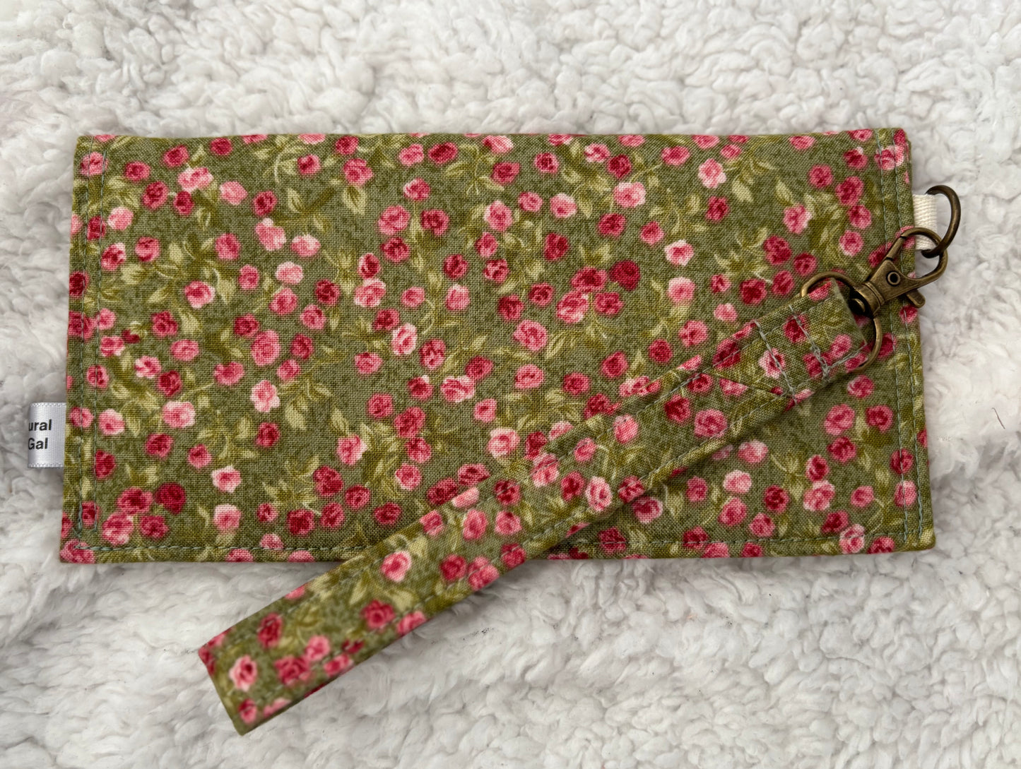 Floral wallet