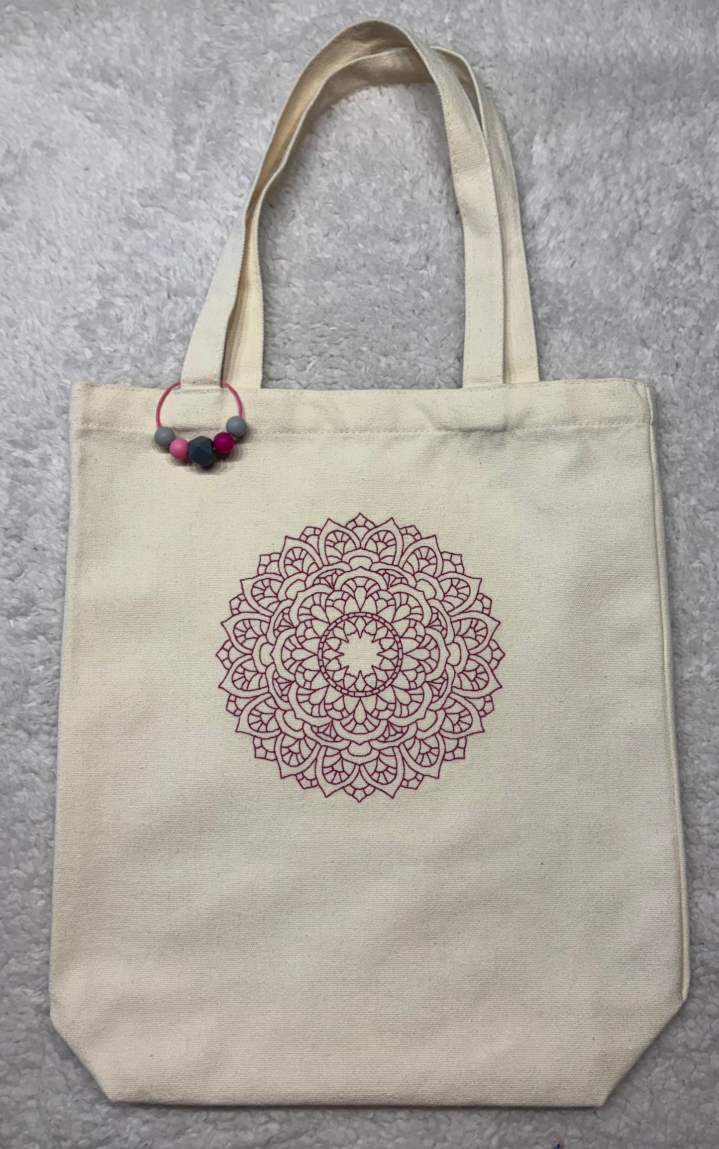 Mandala Canvas Bag