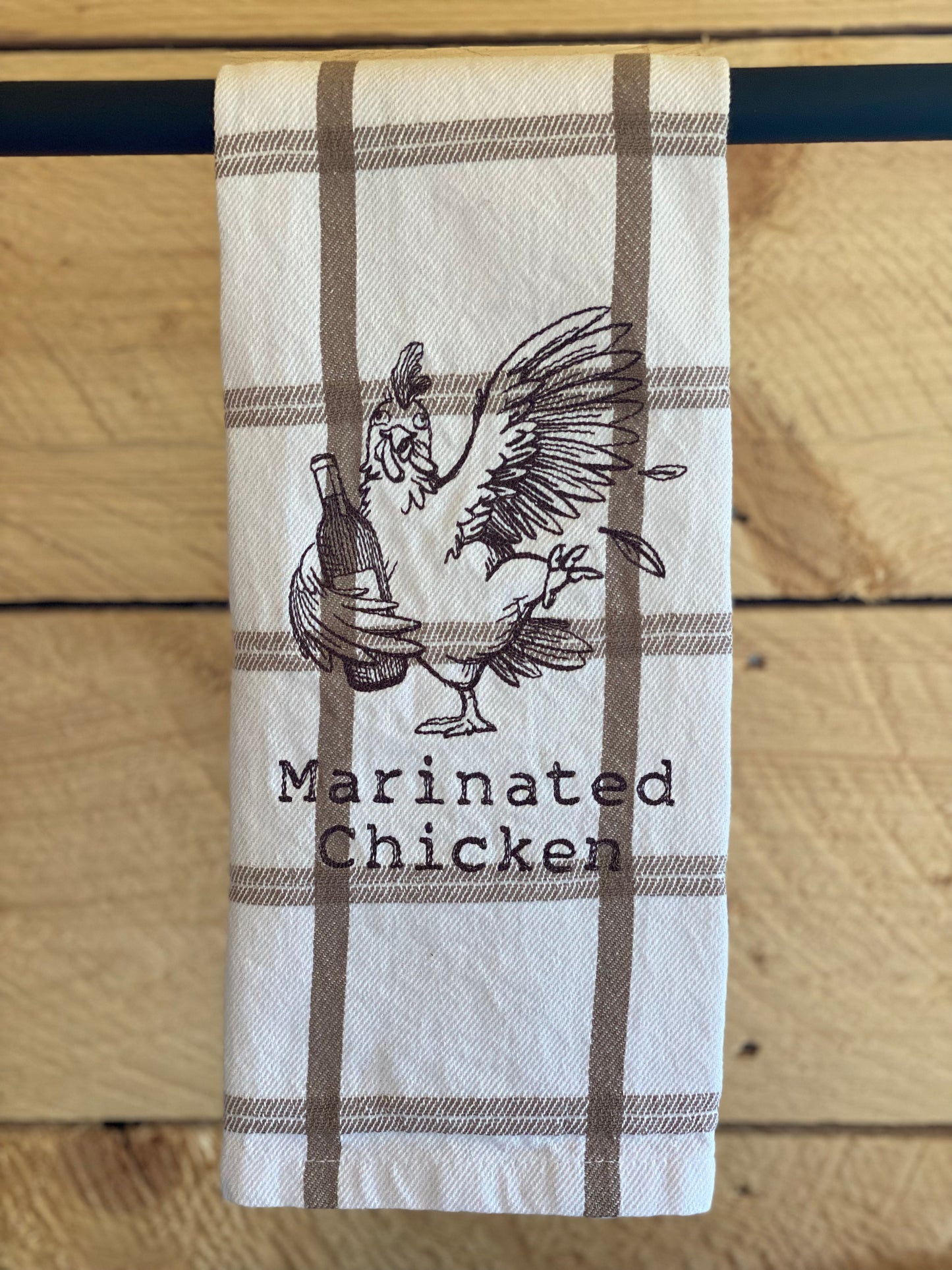 Marinated Chicken Tea Towel