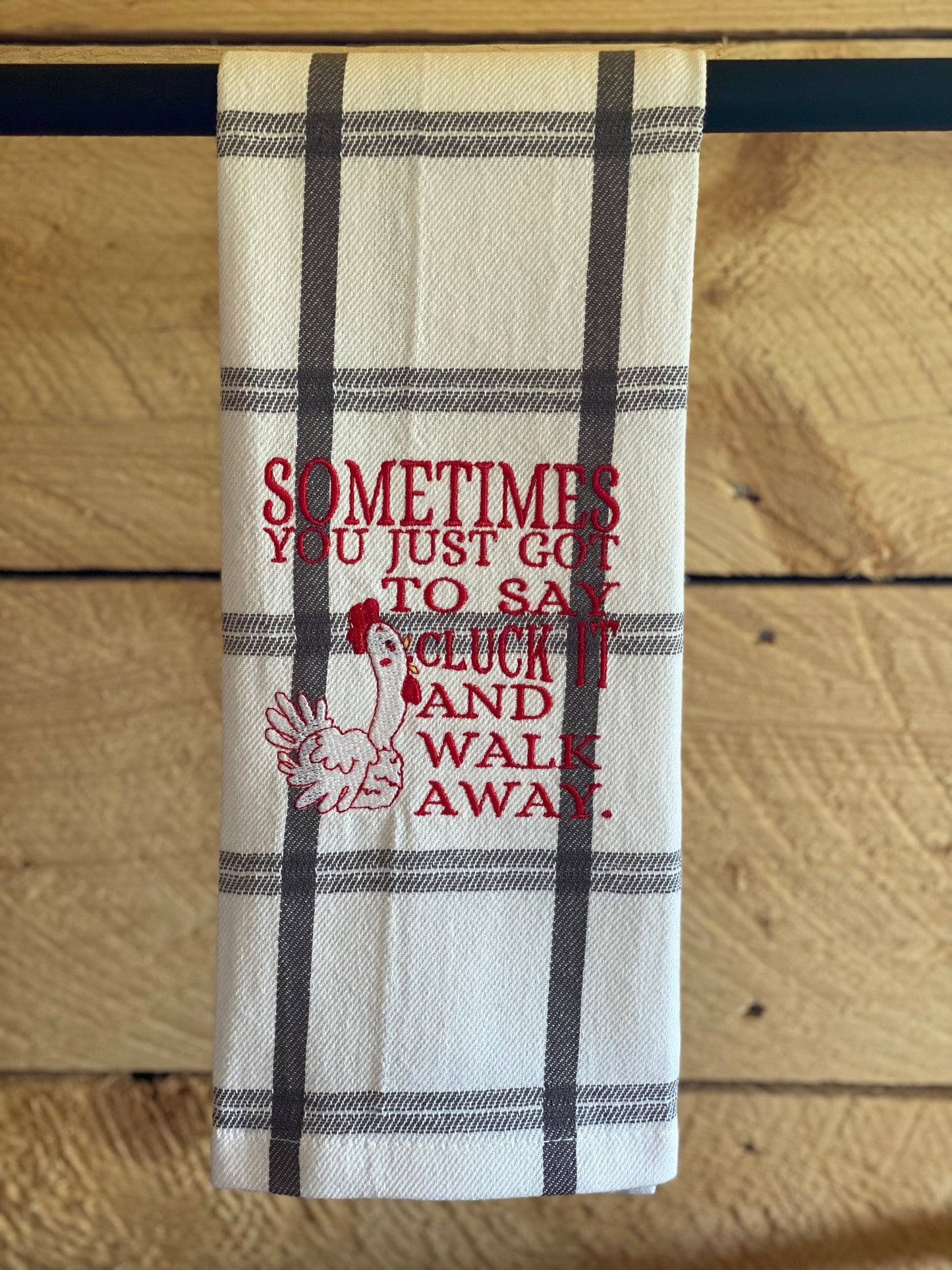 Cluck it Towel