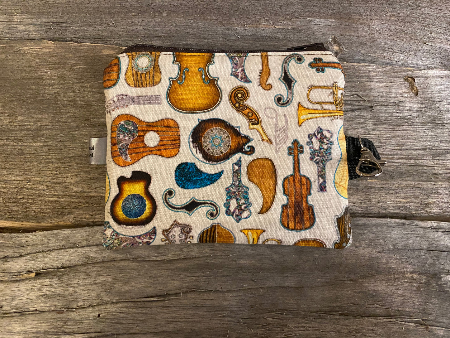 Guitar Purse Pouch
