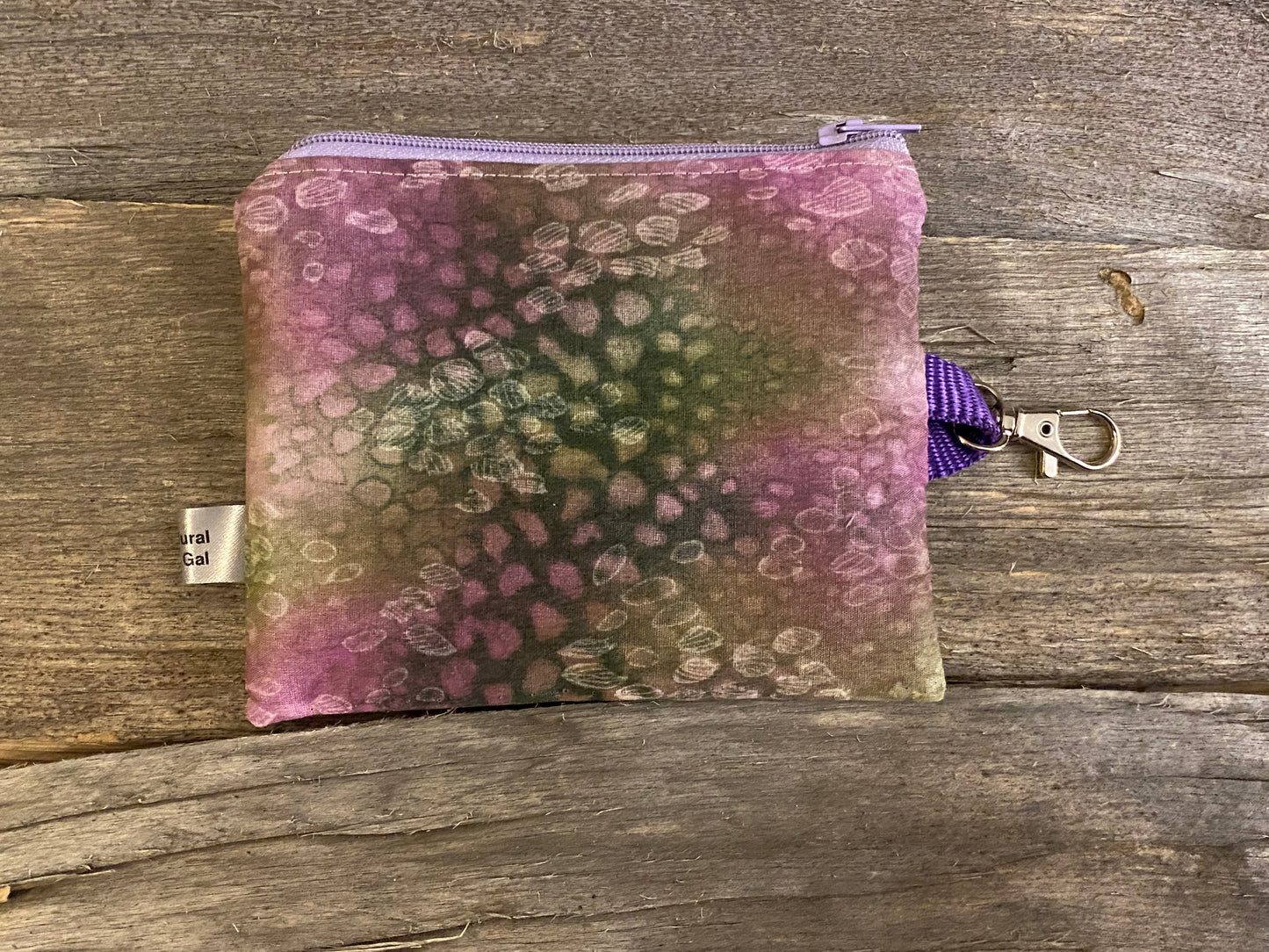 Purple Purse Pouch