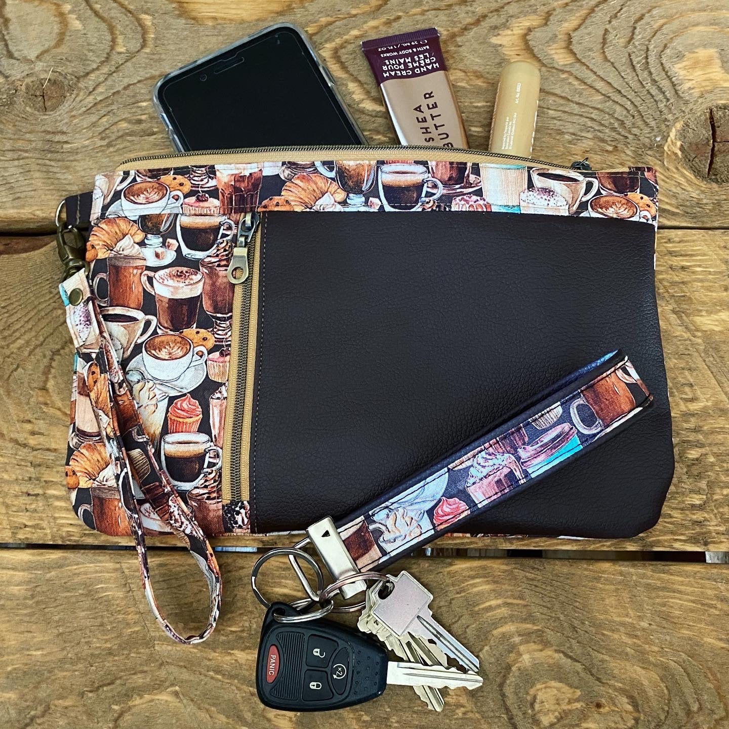 Coffee Clutch