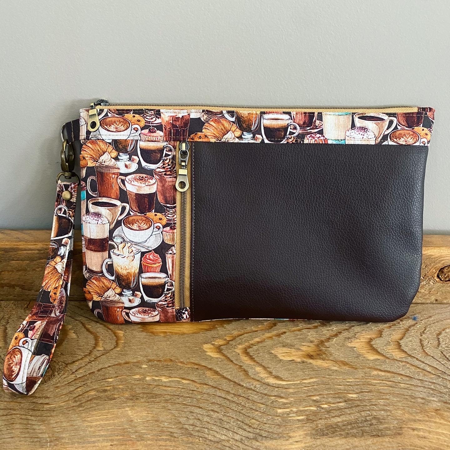 Coffee Clutch