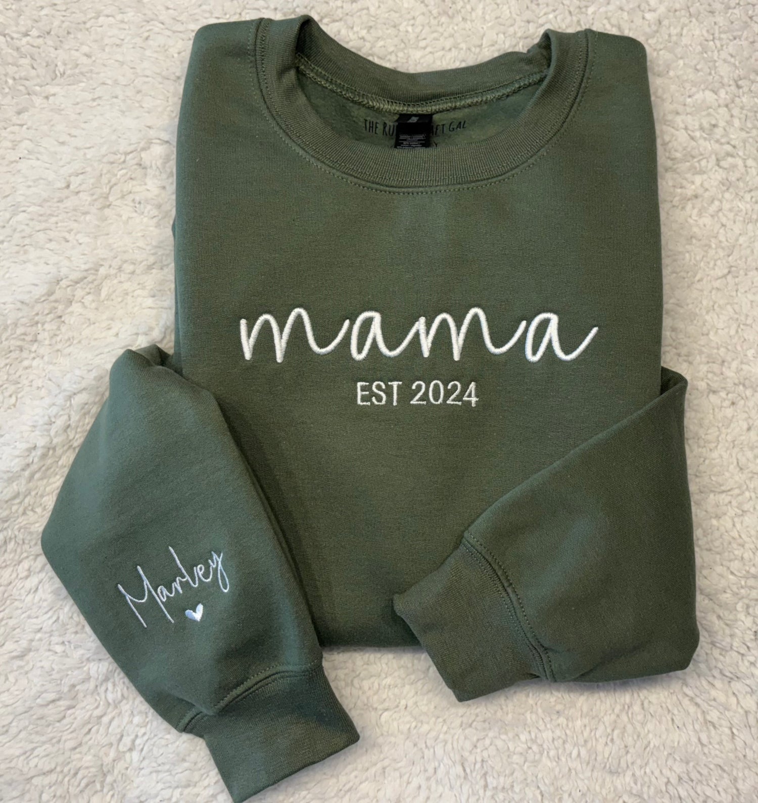 Mama Embroidered Crewnecks