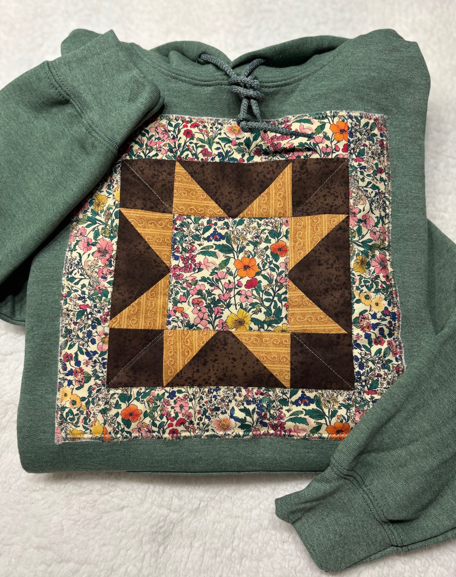 Quilted Hoodies & Crewnecks