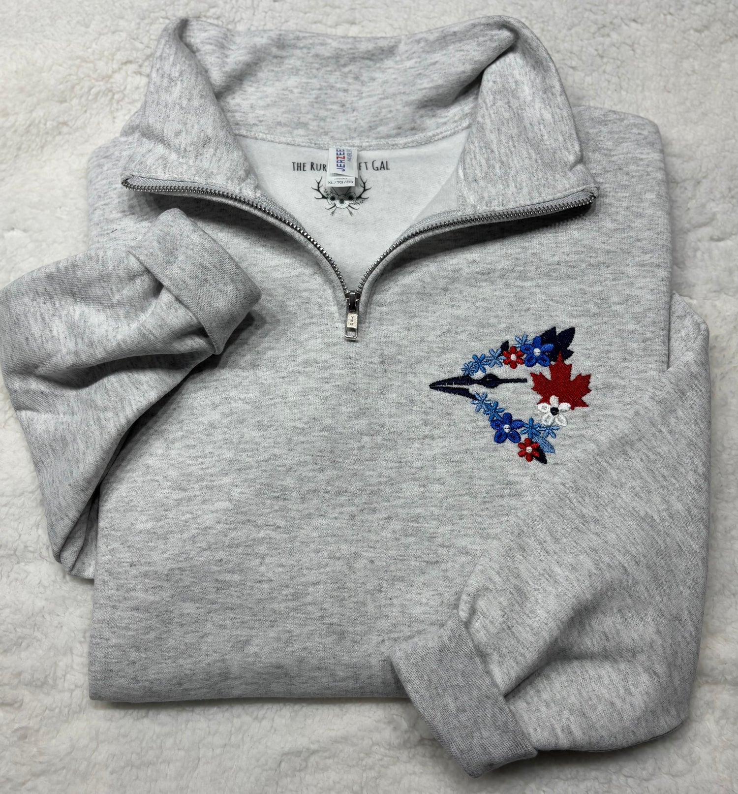 Misc Embroidered Hoodies & Crewnecks