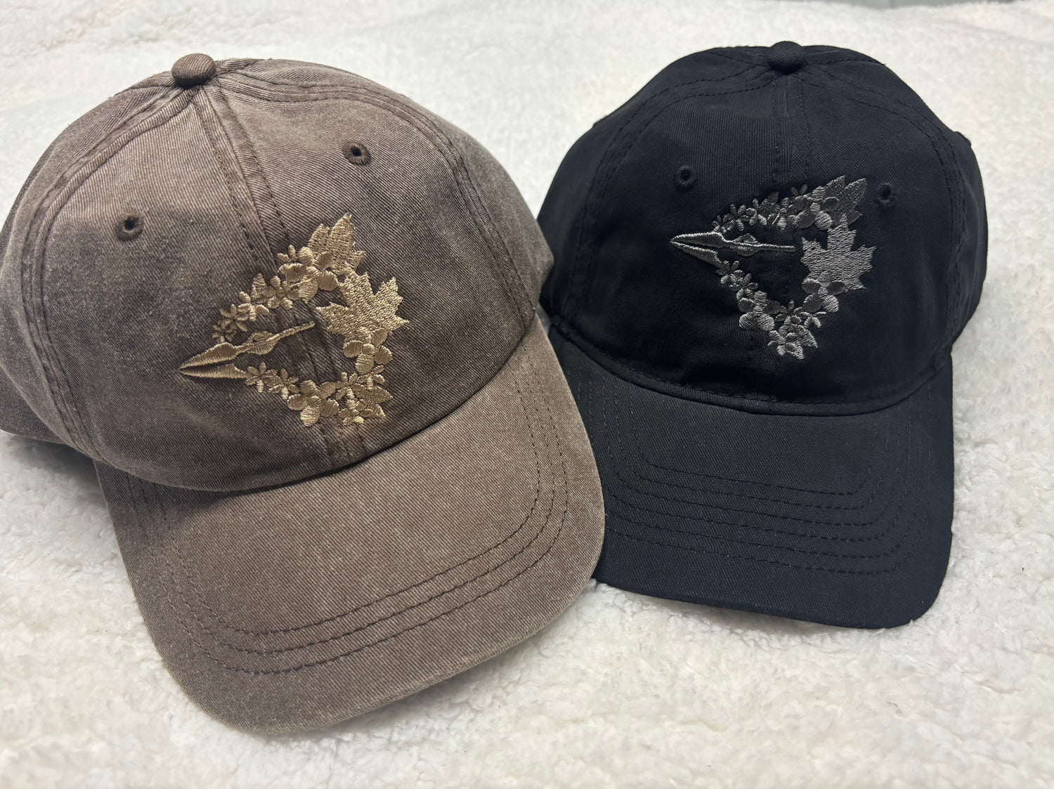 Embroidered Hats